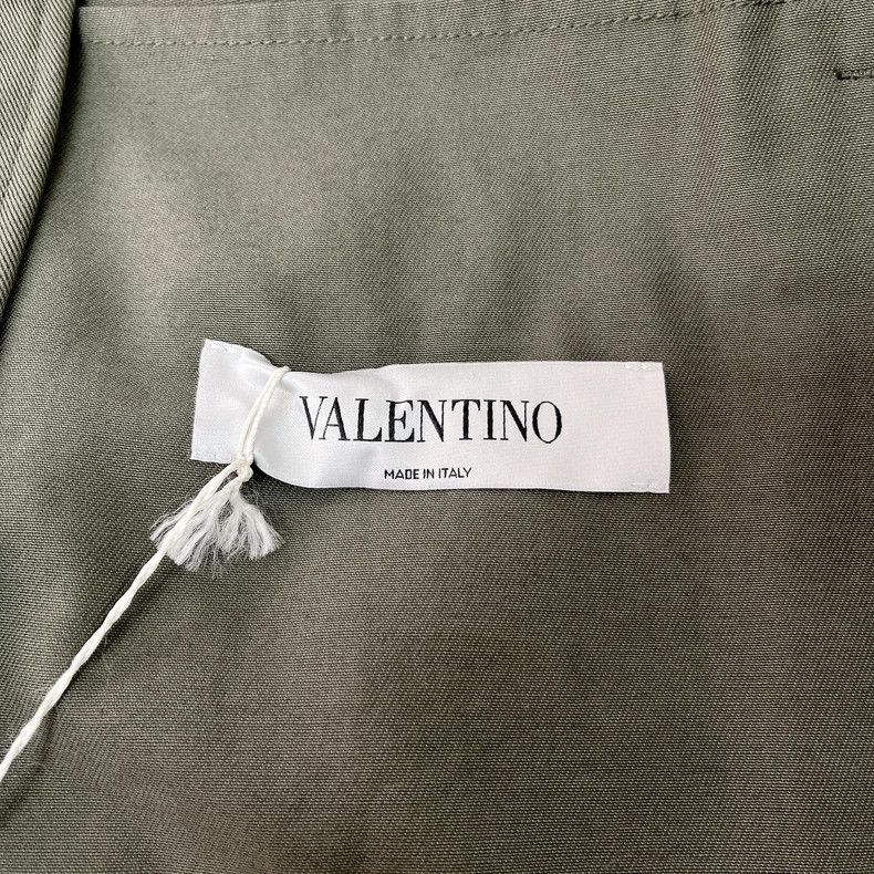 Valentino Valentino Green printed denim jacket Size US M / EU 48-50 / 2 - 7 Thumbnail