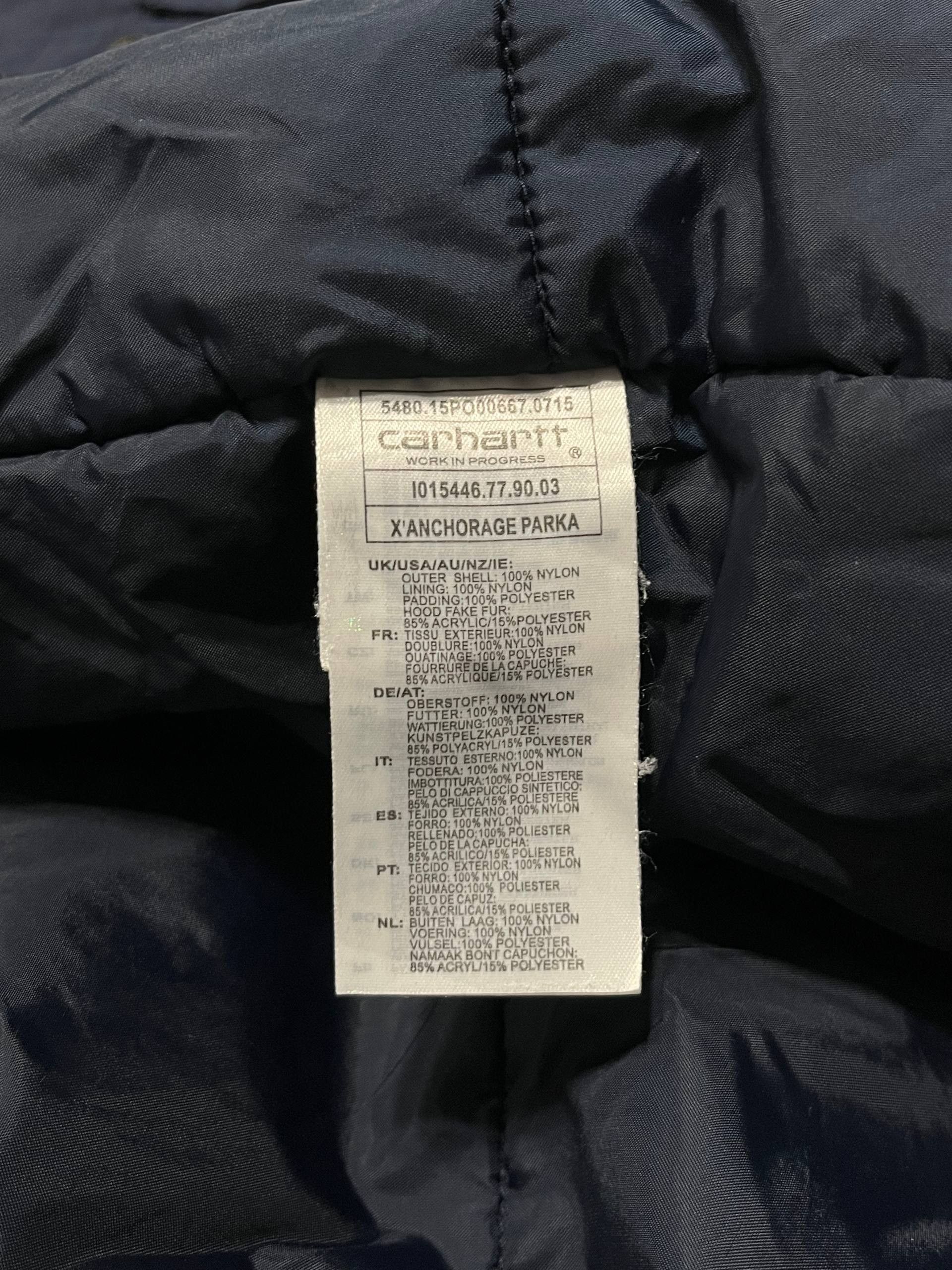 Carhartt Vintage Carhartt Anchorage Parka Jacket Coat Men’s Blue Sz S Size US S / EU 44-46 / 1 - 18 Thumbnail