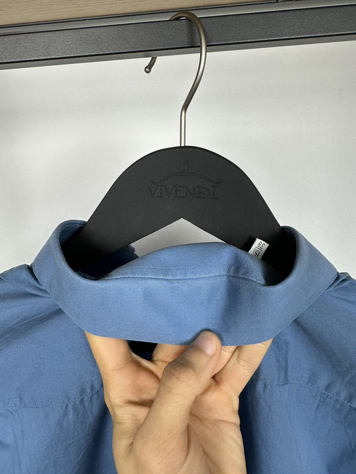 Dolce & Gabbana Dolce & Gabbana Shirt Gold Classic Size 15/39 Blue Men’s M Size US M / EU 48-50 / 2 - 15 Thumbnail