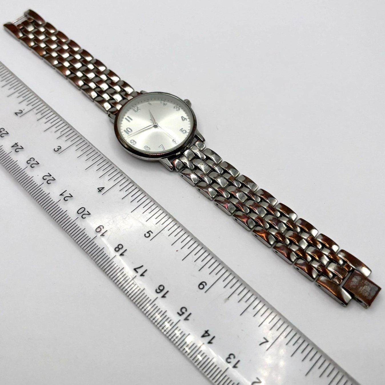 Other Retro Silver Men's Watch Size ONE SIZE - 3 Thumbnail