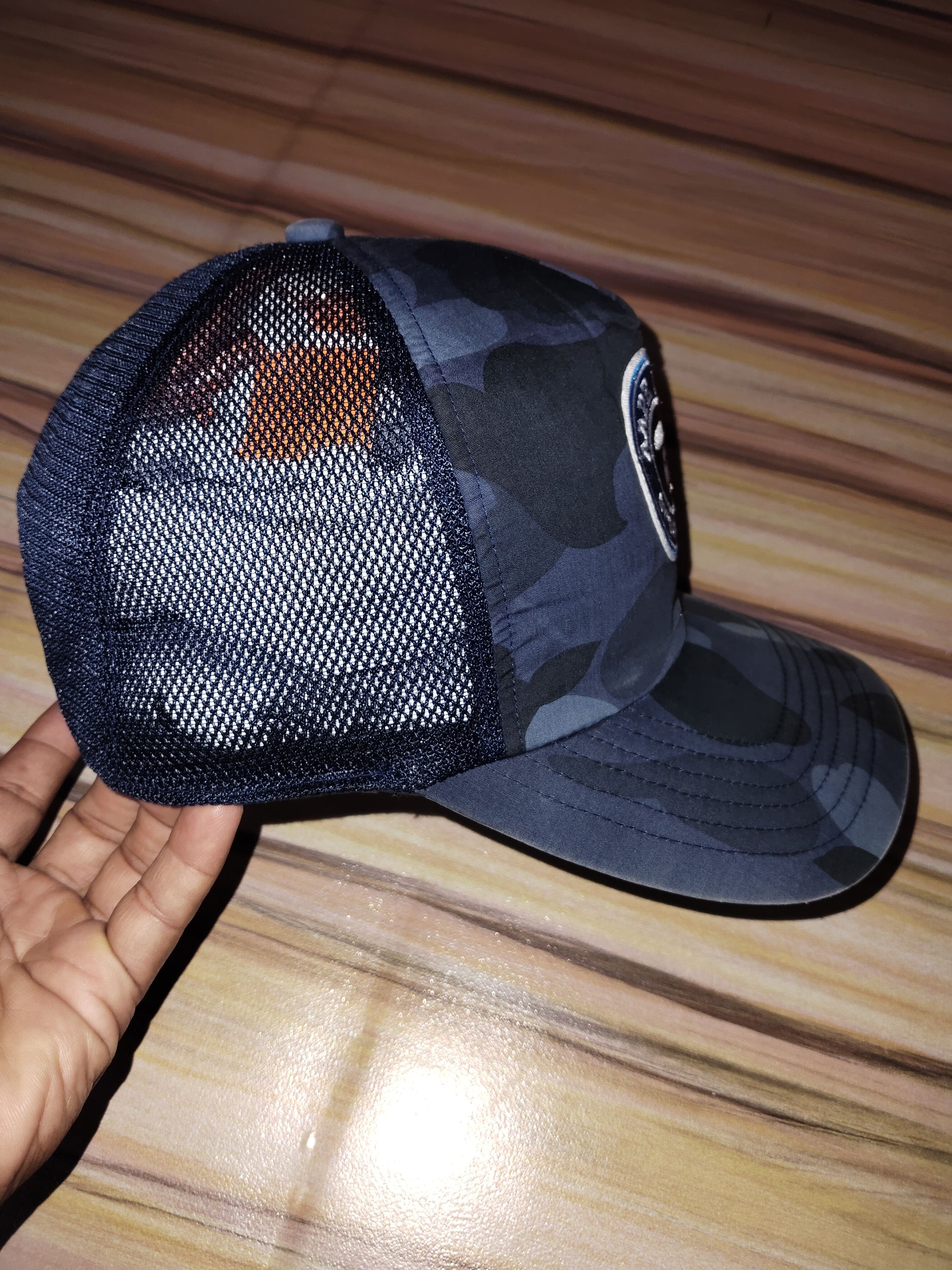 Aape AAPE Camo Trucker By BAPE Size ONE SIZE - 3 Thumbnail