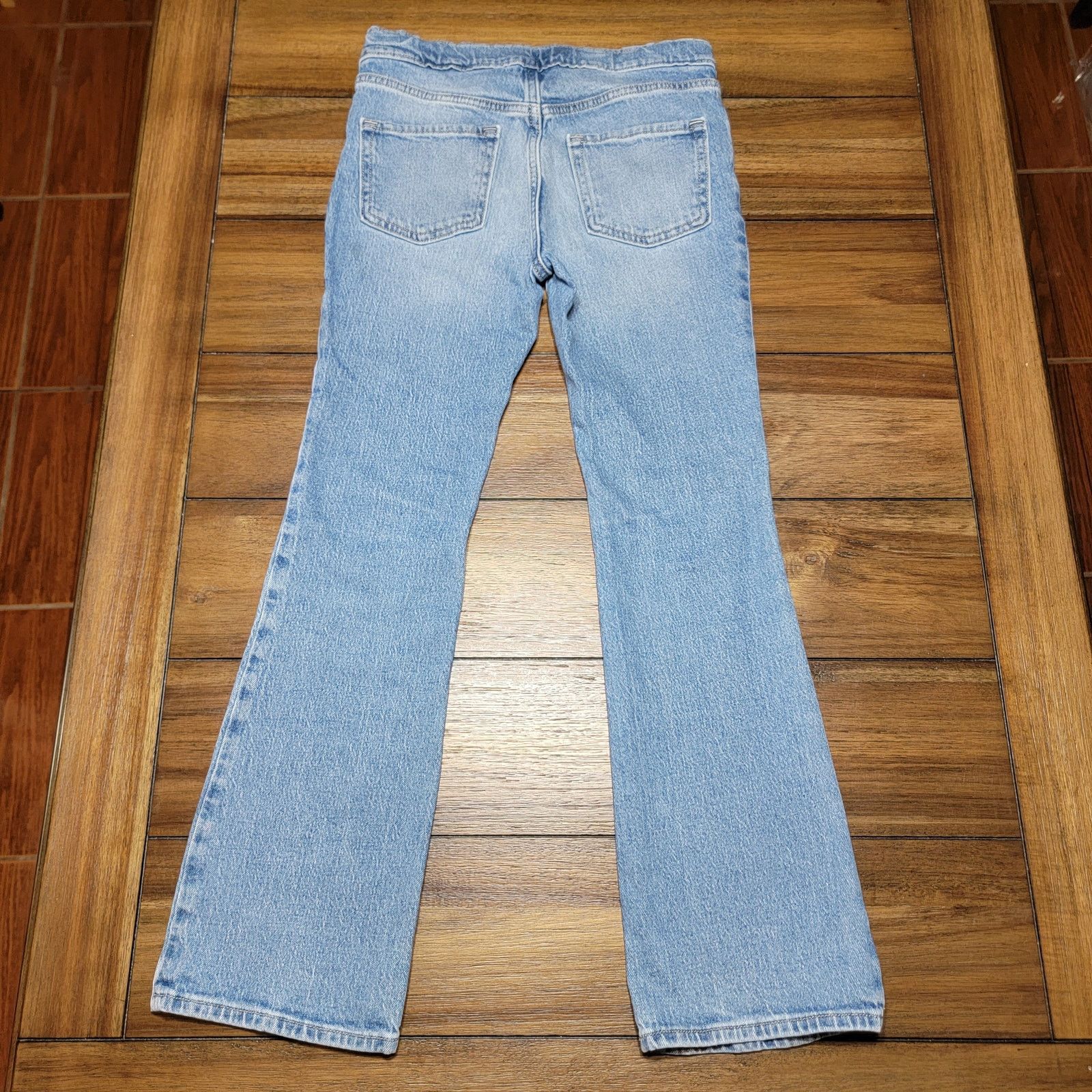 Old Navy Old Navy Juniors Boot-Cut Pull-On Jeans - Size XL (14-16) Size US 29 - 3 Thumbnail