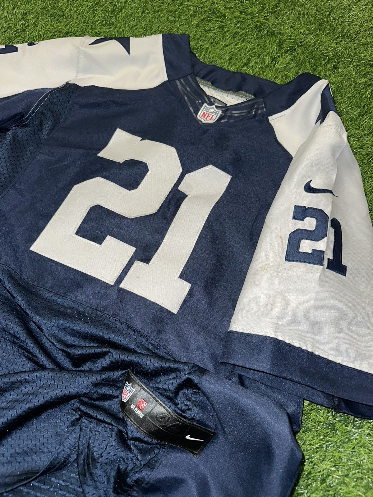 NFL NFL Dallas Cowboys Ezekiel Elliot Nike Jersey Size 44 Size US XL / EU 56 / 4 - 3 Thumbnail