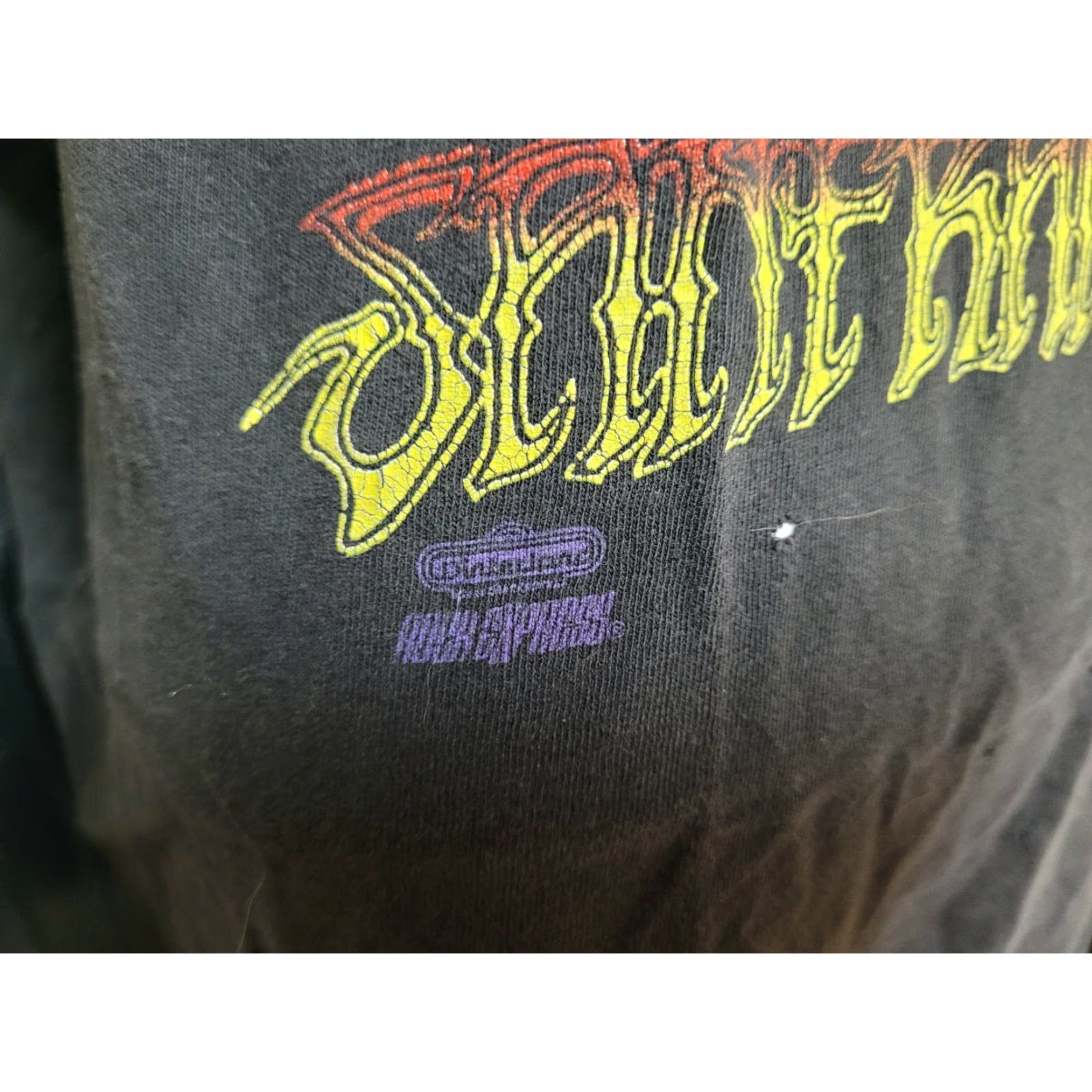 Vintage VTG Jimi Hendrix San Francisco Beat Up Cut Up Sleeveless T Shirt XL Winterland Mens Rock Music Graphic Tee Black Size US XL / EU 56 / 4 - 3 Thumbnail