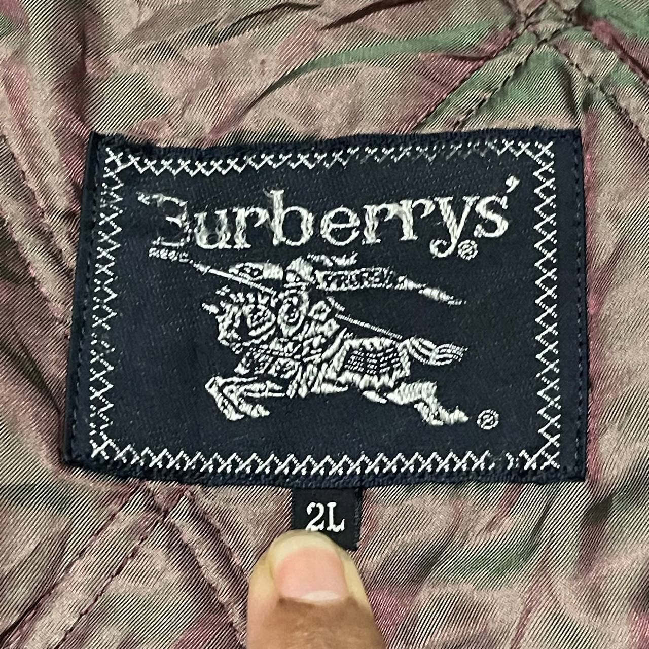 Burberry Vintage Burberry Sunfaded Jacket Embroidery Size US L / EU 52-54 / 3 - 15 Thumbnail