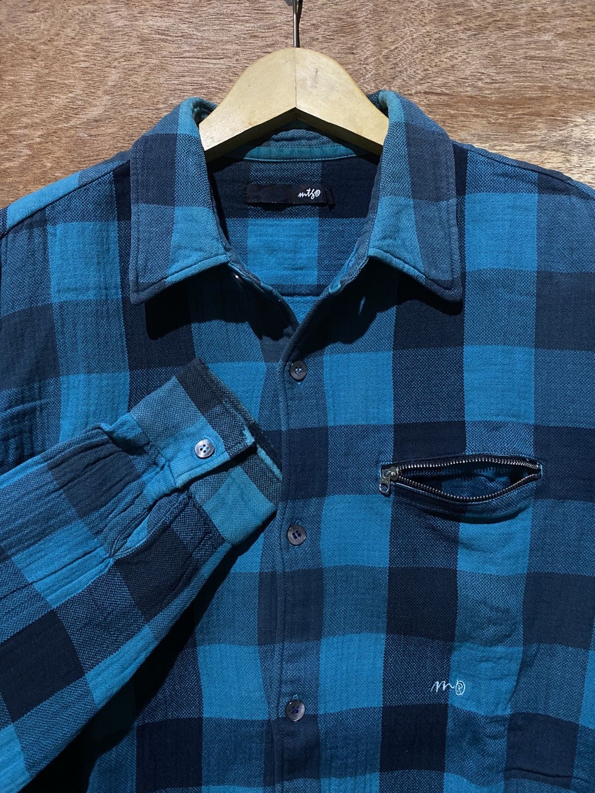 Montage Montage japan plaid flannelshirt Size US L / EU 52-54 / 3 - 5 Thumbnail