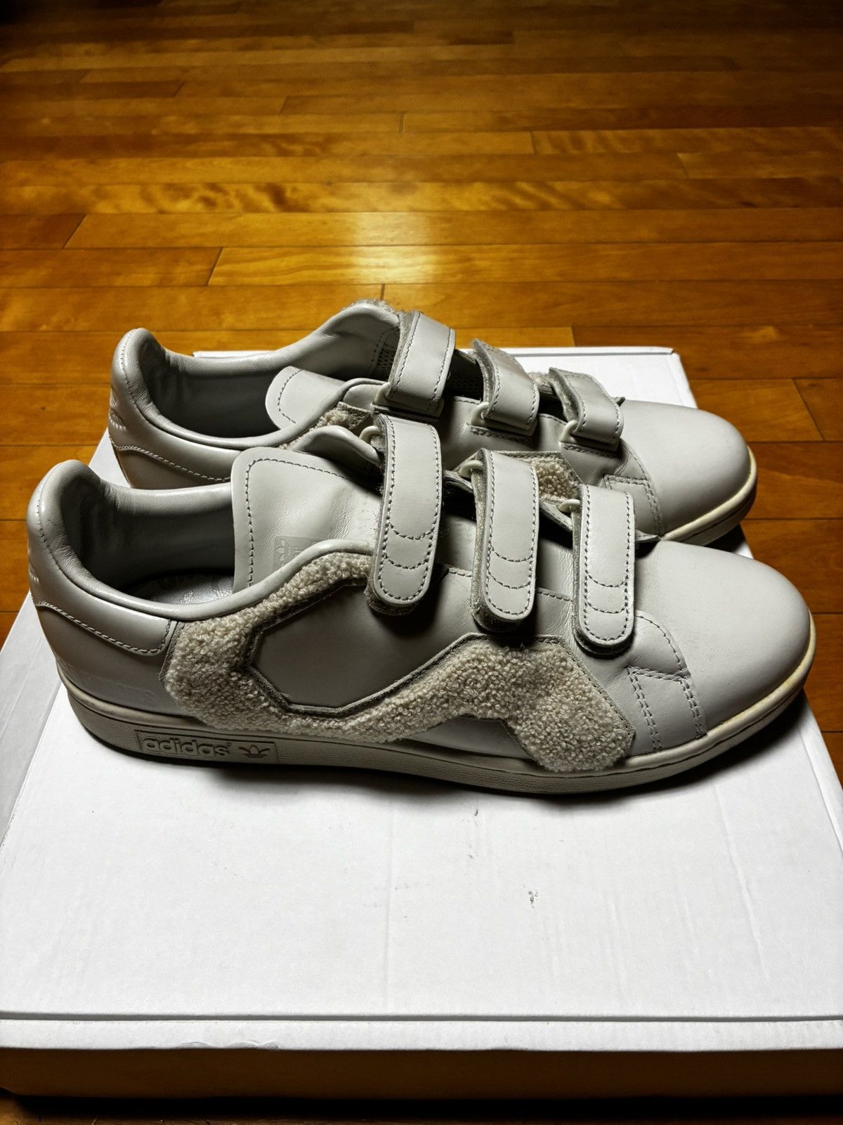 Adidas × Raf Simons (275,9.5) Raf Simon x Adidas stansmith comfort badge Size US 9.5 / EU 42-43 - 8 Thumbnail