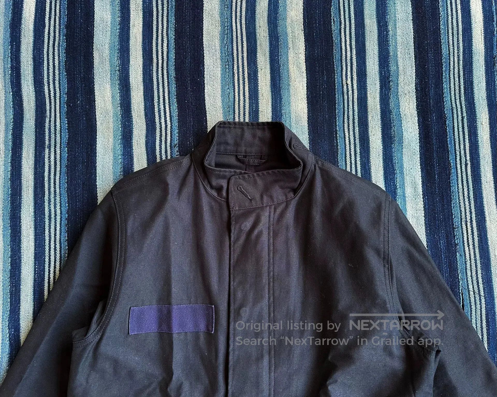uniform experiment military style M-51 swing blouson jacket. Size US S / EU 44-46 / 1 - 3 Thumbnail