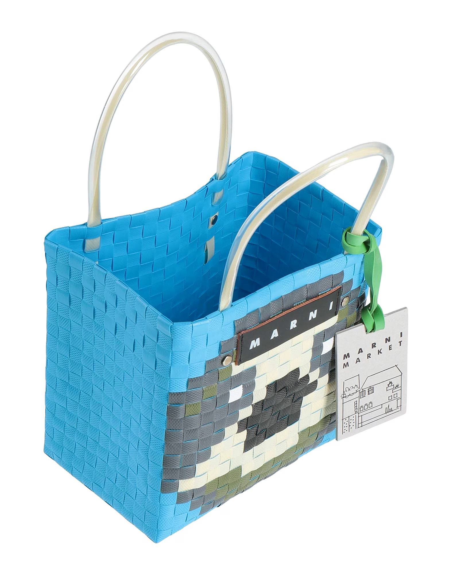 Marni o1f1d3z0525 Size: OS / Handle Bag in Multicolor Size ONE SIZE - 3 Thumbnail