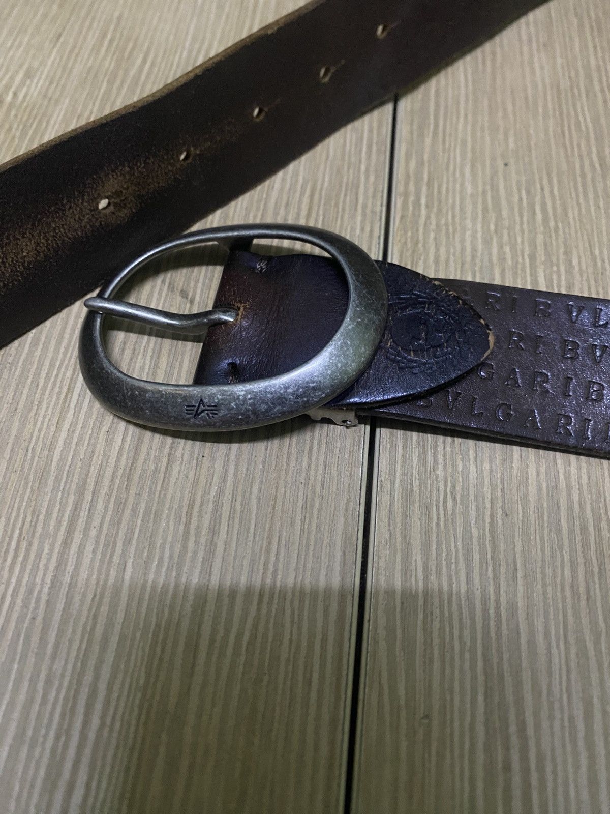 Alpha Industries Alpha Industries X BVLGARI Leather Size ONE SIZE - 7 Thumbnail