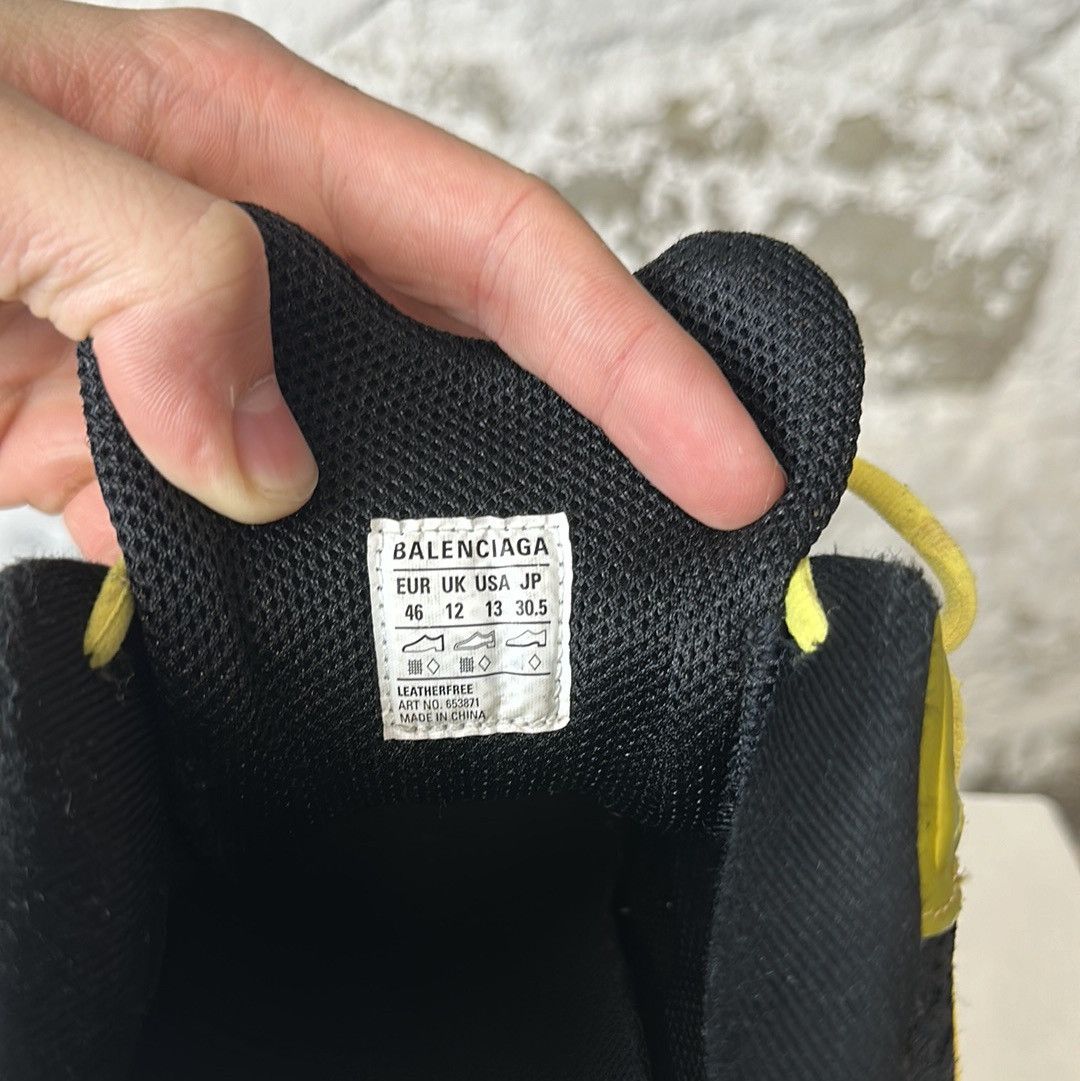 Balenciaga Balenciaga Xpander Yellow Black Sneaker Size 13 Size US 13 / EU 46 - 6 Thumbnail