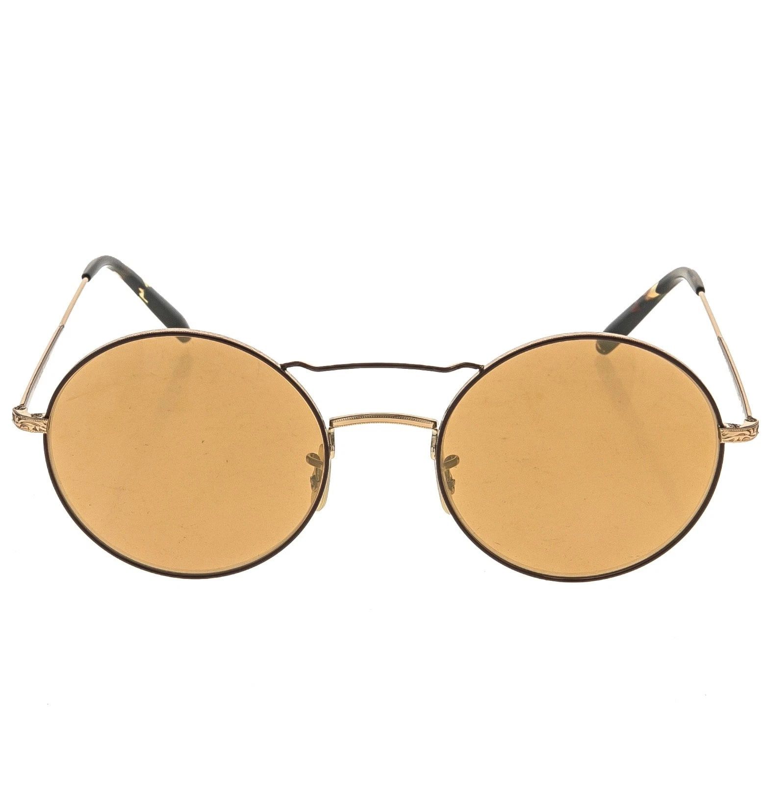 Oliver Peoples OLIVER PEOPLES 1214 NICKOL OV1214S Rose Round Sunglass Size ONE SIZE - 2 Thumbnail