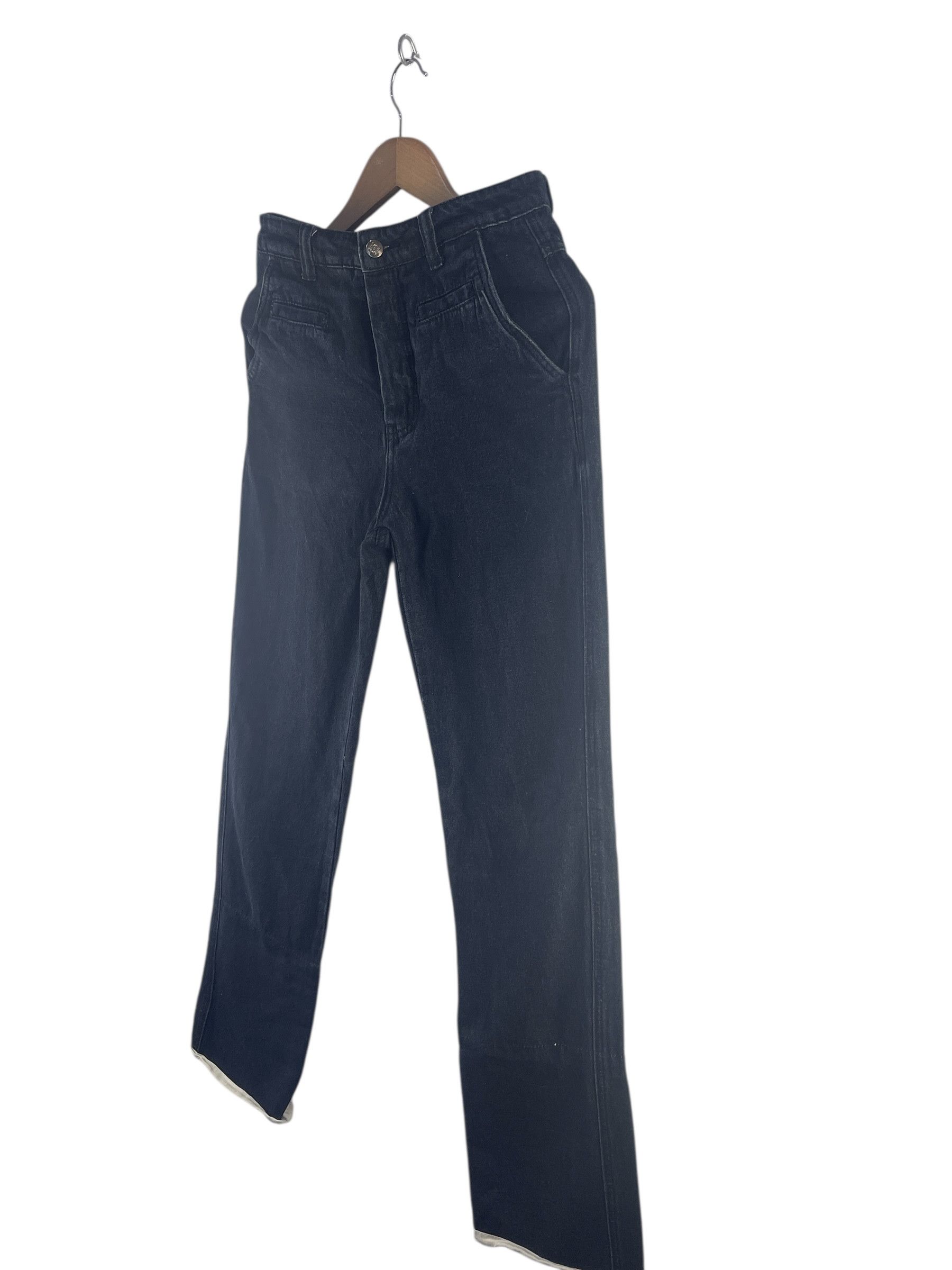 Loewe Vintage LOEWE Selvedge Denim Jeans – Button Fly Size 28" / US 6 / IT 42 - 4 Thumbnail