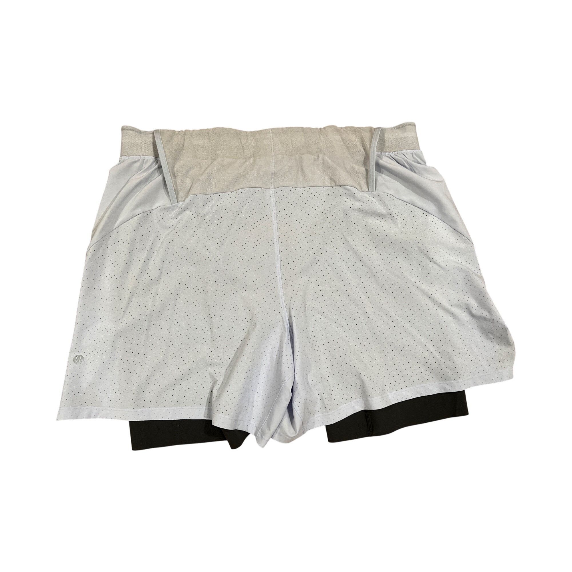 Lululemon 𝓛𝓾𝓵𝓾𝓵𝓮𝓶𝓸𝓷 Men's Vented Tennis Short Size XL Size US 44 / EU 60 - 2 Thumbnail