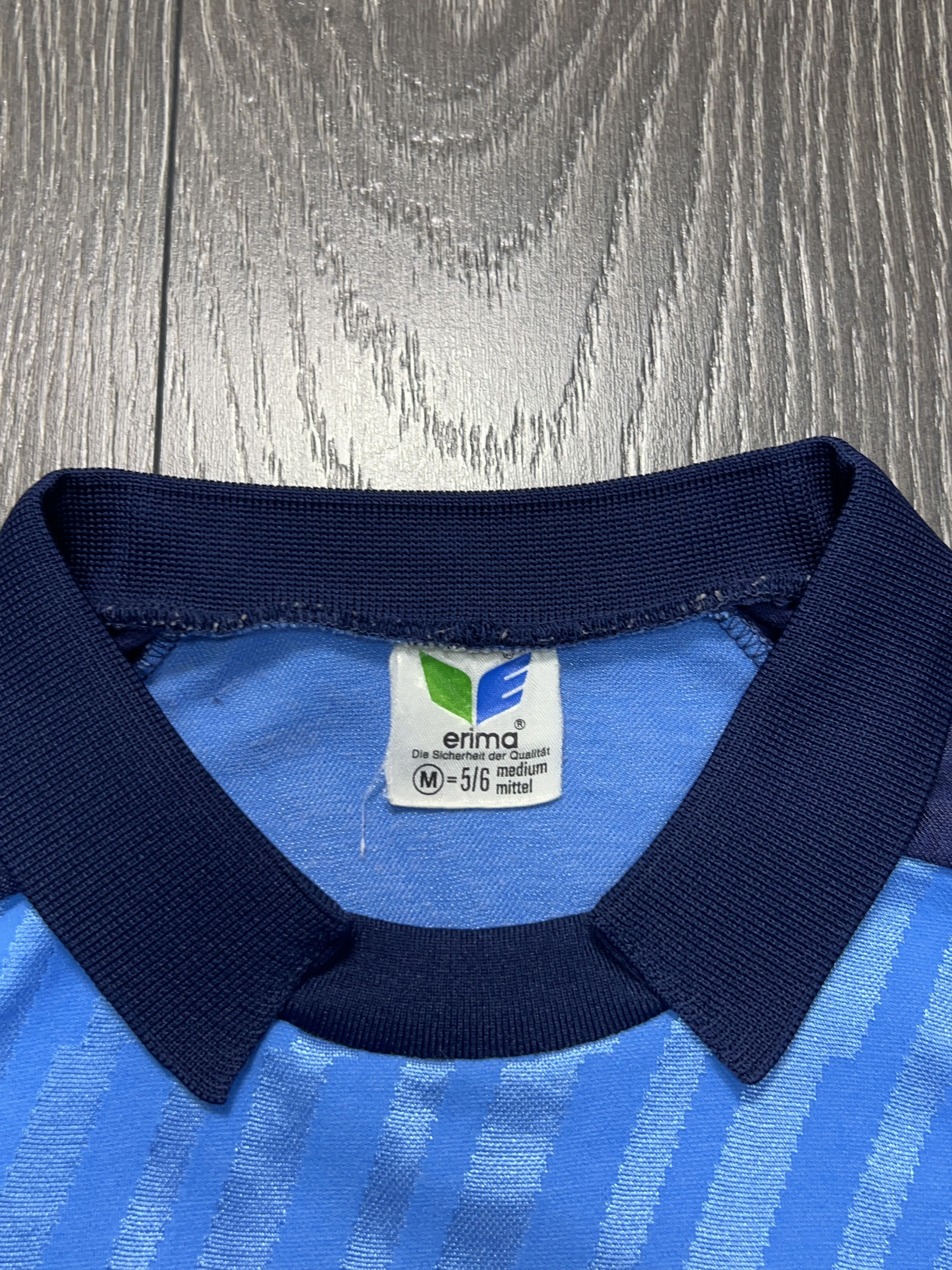 Erima 1980s Erima Goalkeeper GK Shirt Made in West Germany Jersey Size US M / EU 48-50 / 2 - 4 Thumbnail