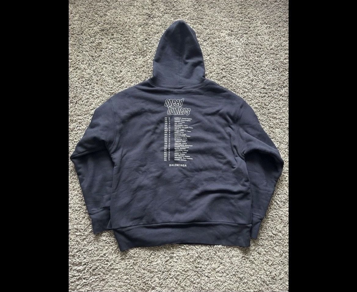 Balenciaga Balenciaga speed runners parka / hoodie Size US S / EU 44-46 / 1 - 2 Thumbnail