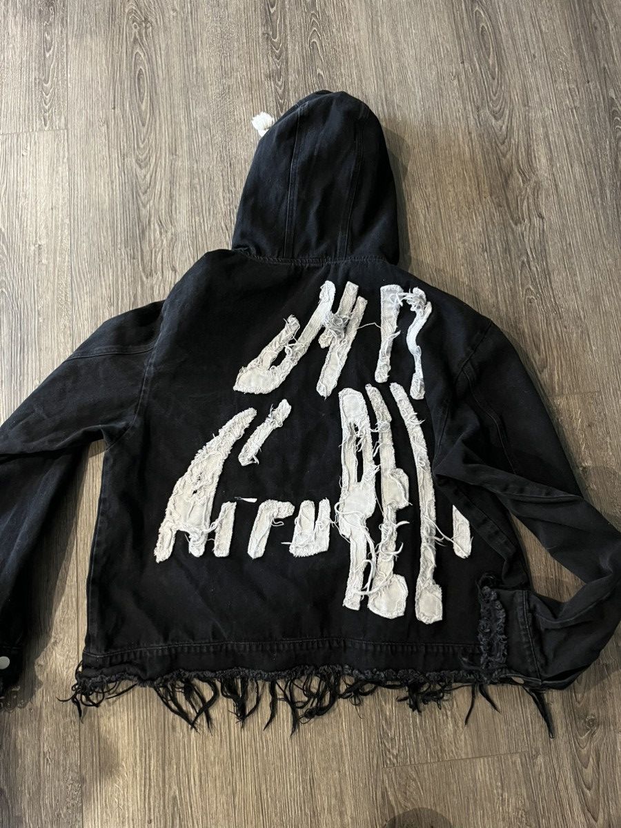 Designer Onyx Hooded Jacket Size US M / EU 48-50 / 2 - 2 Thumbnail