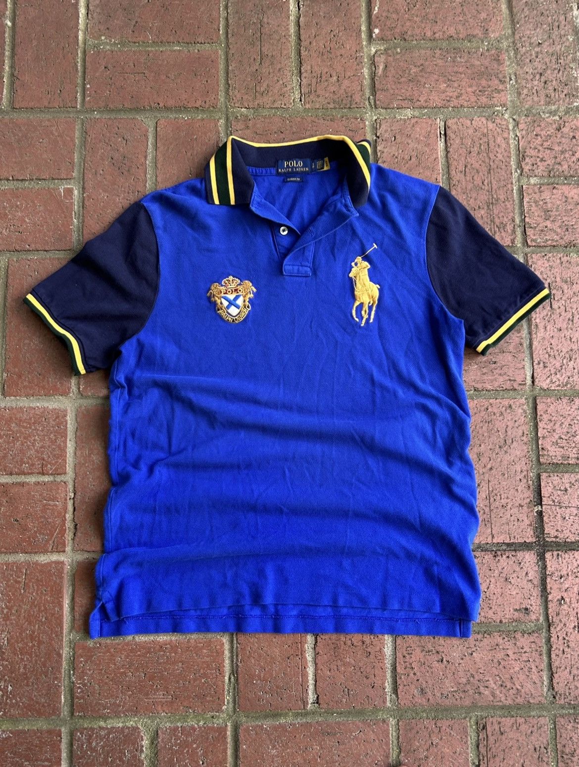 Polo Ralph Lauren Vintage Polo Ralph Lauren embroidered short-sleeve shirt Size US S / EU 44-46 / 1 - 2 Thumbnail