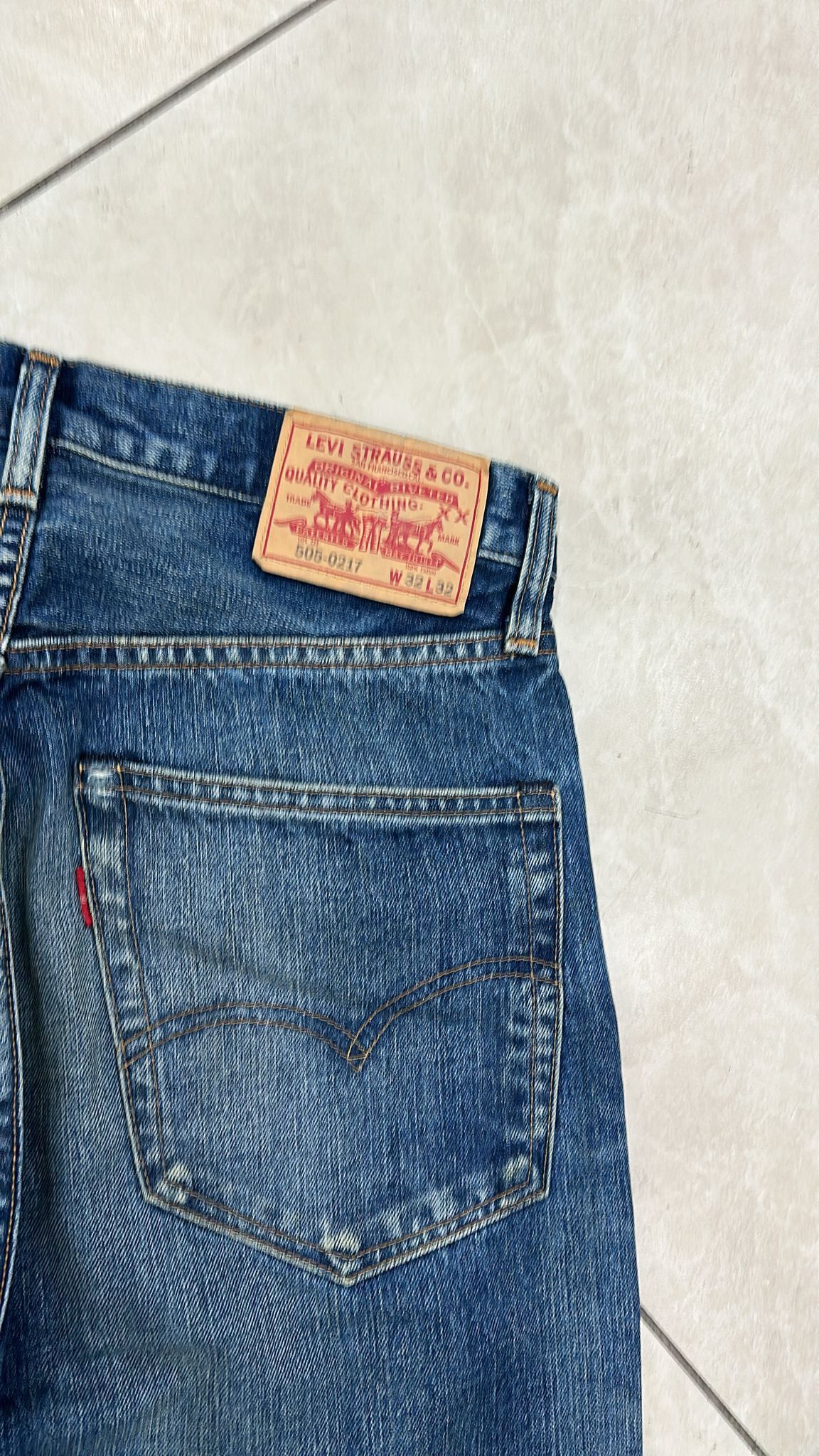 Levi's Vintage Clothing LVC Levi's Vintage Clothing 1967 505-0217 Selvedge Jeans Size US 32 / EU 48 - 5 Thumbnail