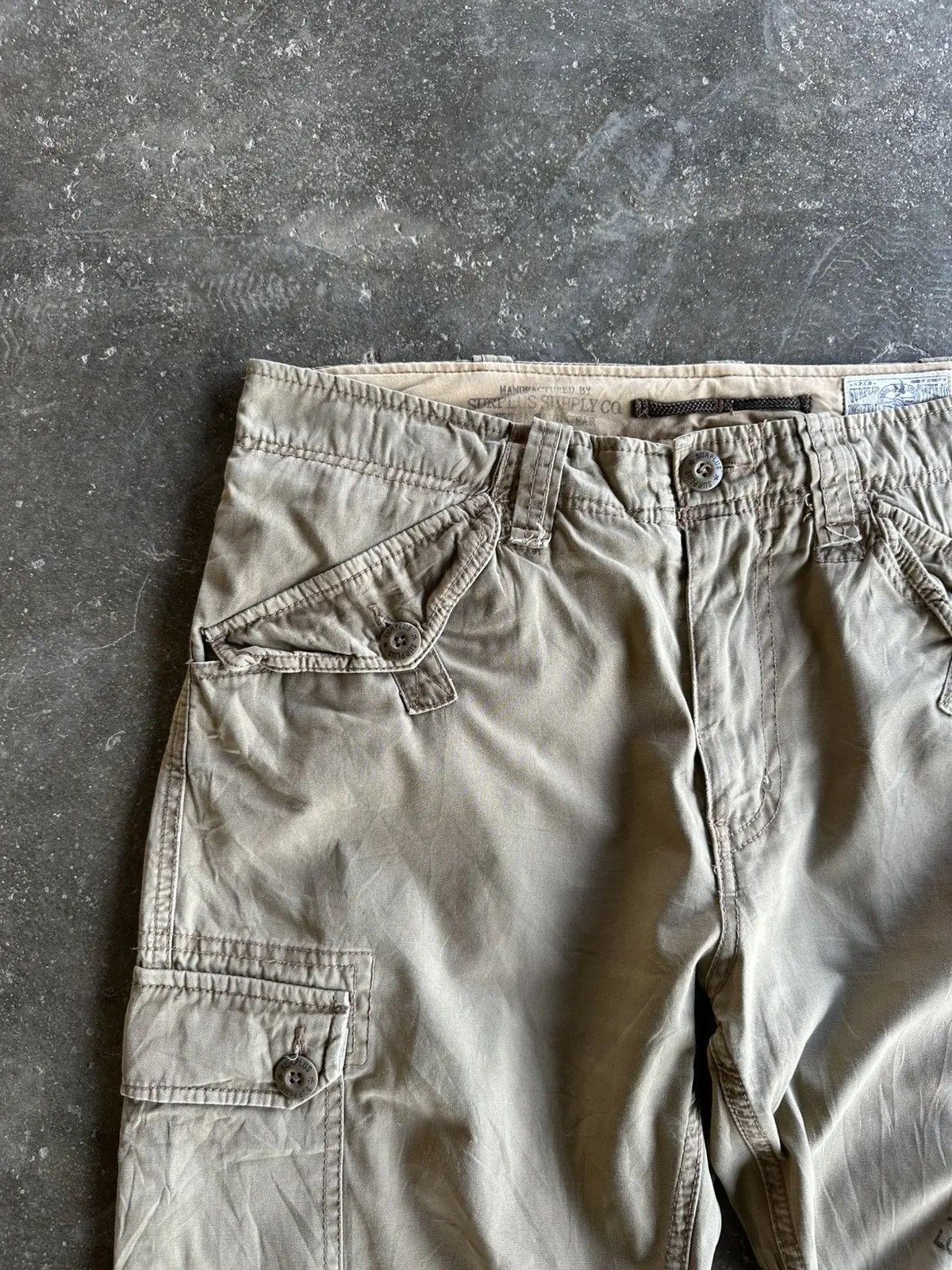 Generic Surplus W35 L31 🔥STEALS! VINTAGE SURPLUS JAPAN TROUSERS CARGO PANTS Size US 35 - 4 Thumbnail