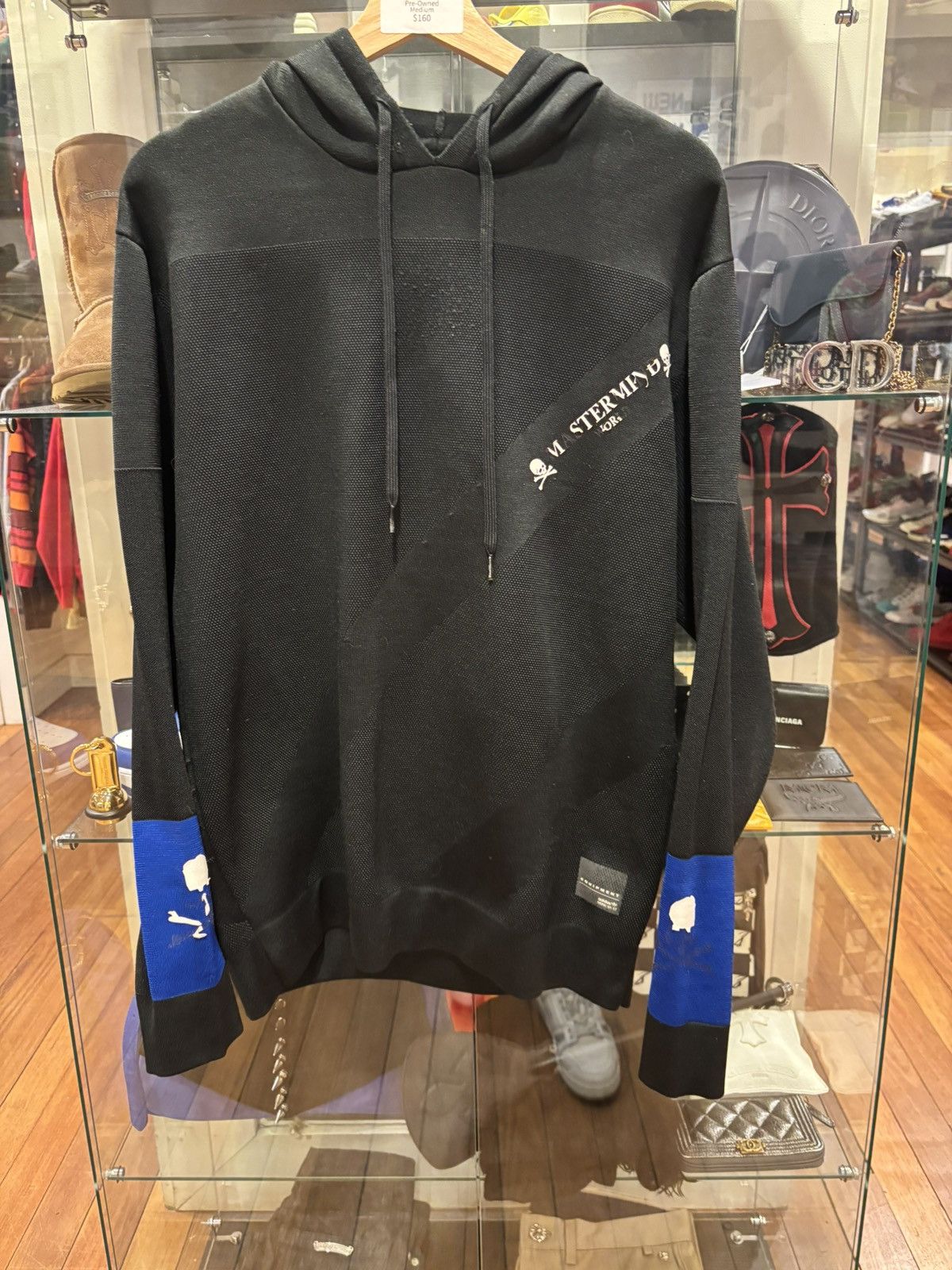 Adidas × Mastermind Japan Adidas X Mastermind Hoodie Size US M / EU 48-50 / 2 - 1 Thumbnail