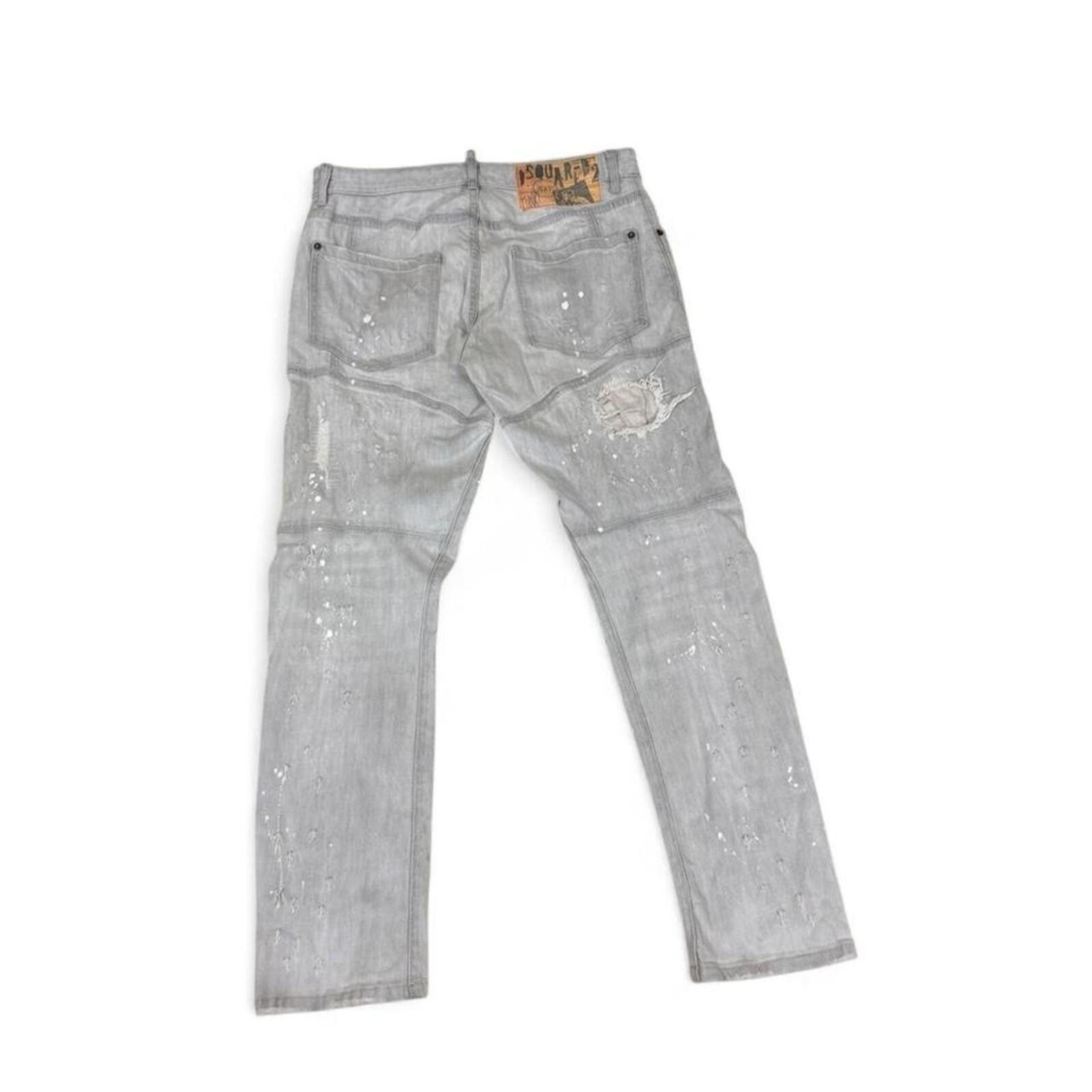 Dsquared2 Vintage style DSQUARED2 punk vibe denim jeans Size US 32 / EU 48 - 1 Thumbnail