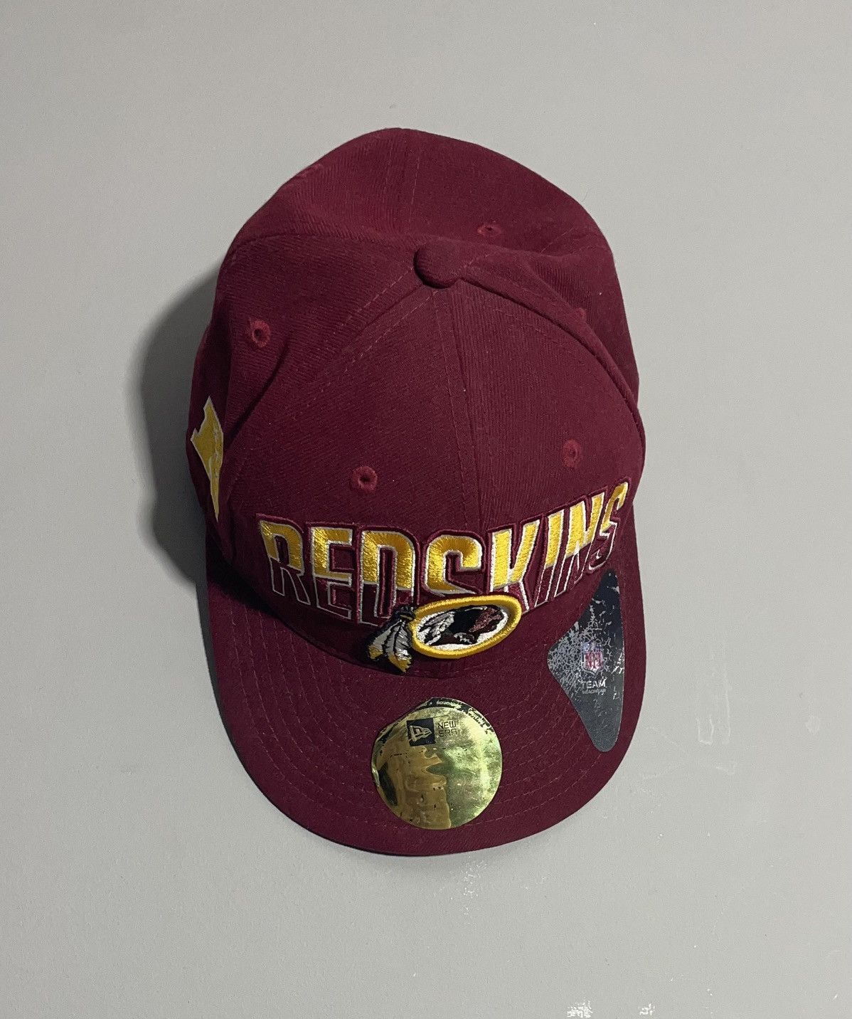 NFL × Vintage RedSkins Washington NFL New Era Hat Size ONE SIZE - 2 Thumbnail