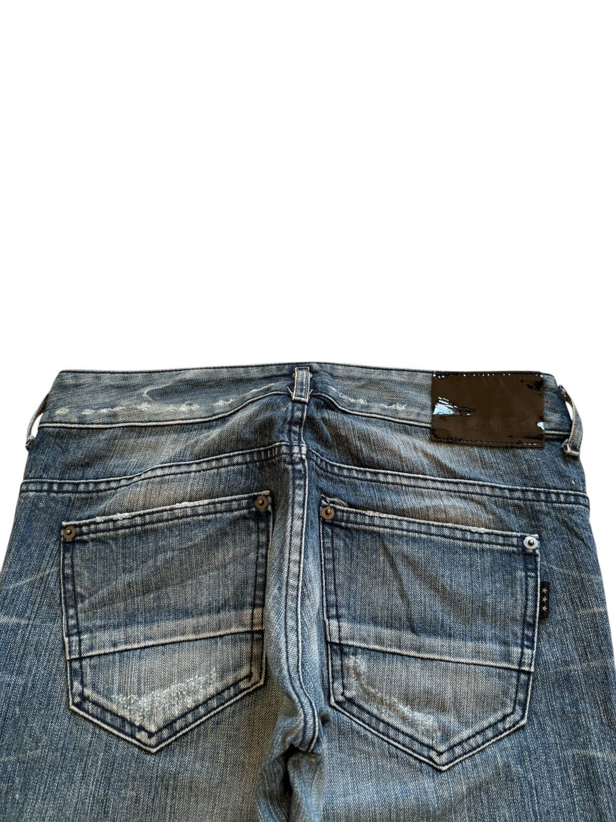 Japanese Brand Vintage Japanese Brand Patches Distressed Ripped Jeans Size 30" / US 8 / IT 44 - 8 Thumbnail