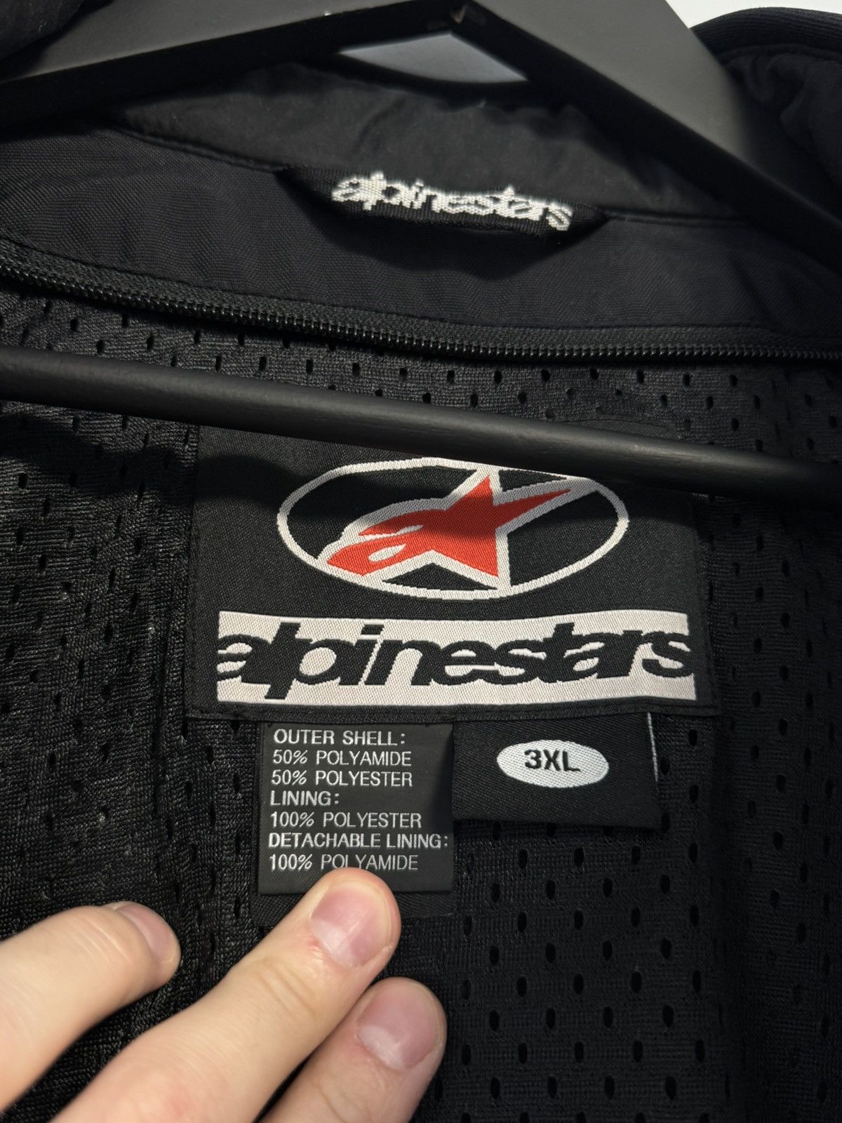 Alpinestars Alpinestars Vintage Motorcycle Jacket Y2K Size US XXL / EU 58 / 5 - 14 Thumbnail
