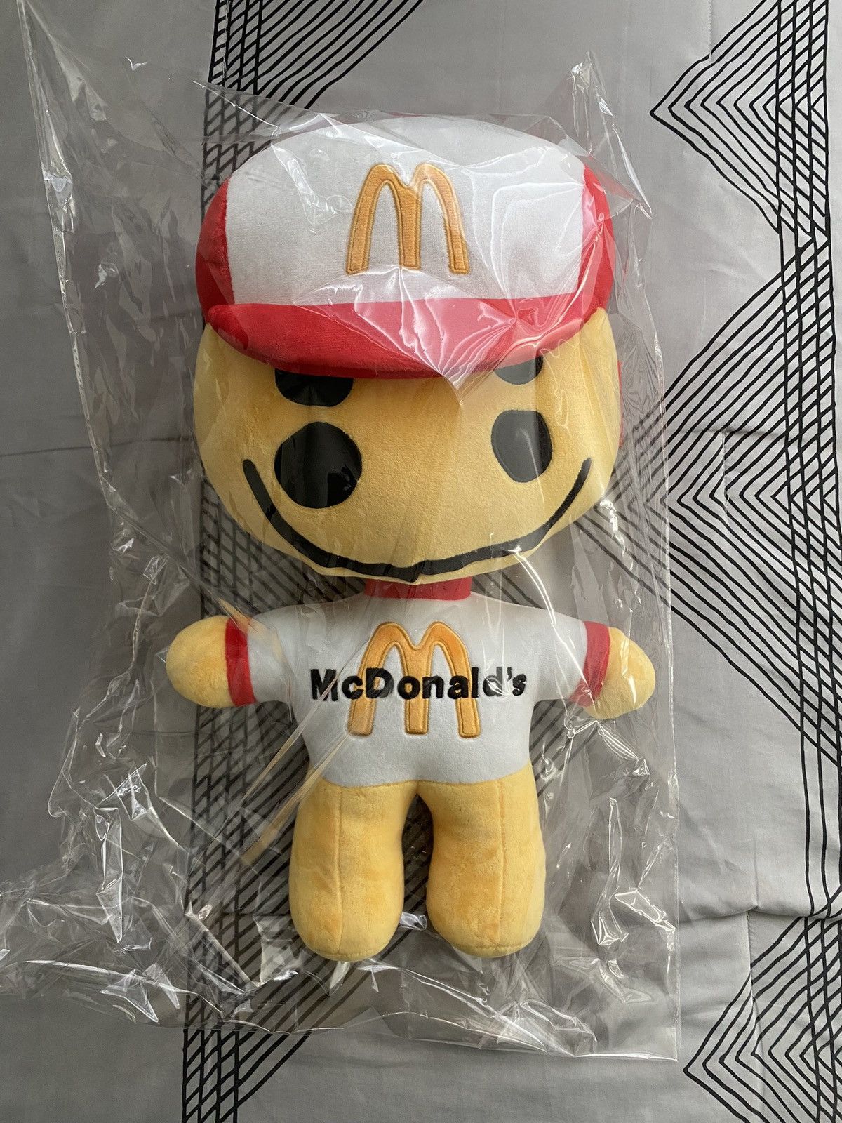 image of Cactus Plant Flea Market X Mcdonald's - Cactus Buddy in Yellow, Men's