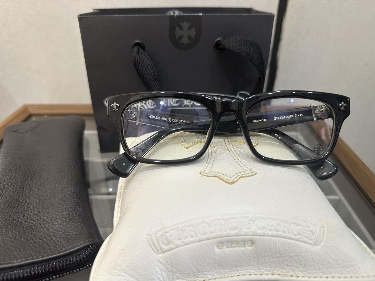 Chrome Hearts Chrome hearts Glasses Gittin any | Grailed