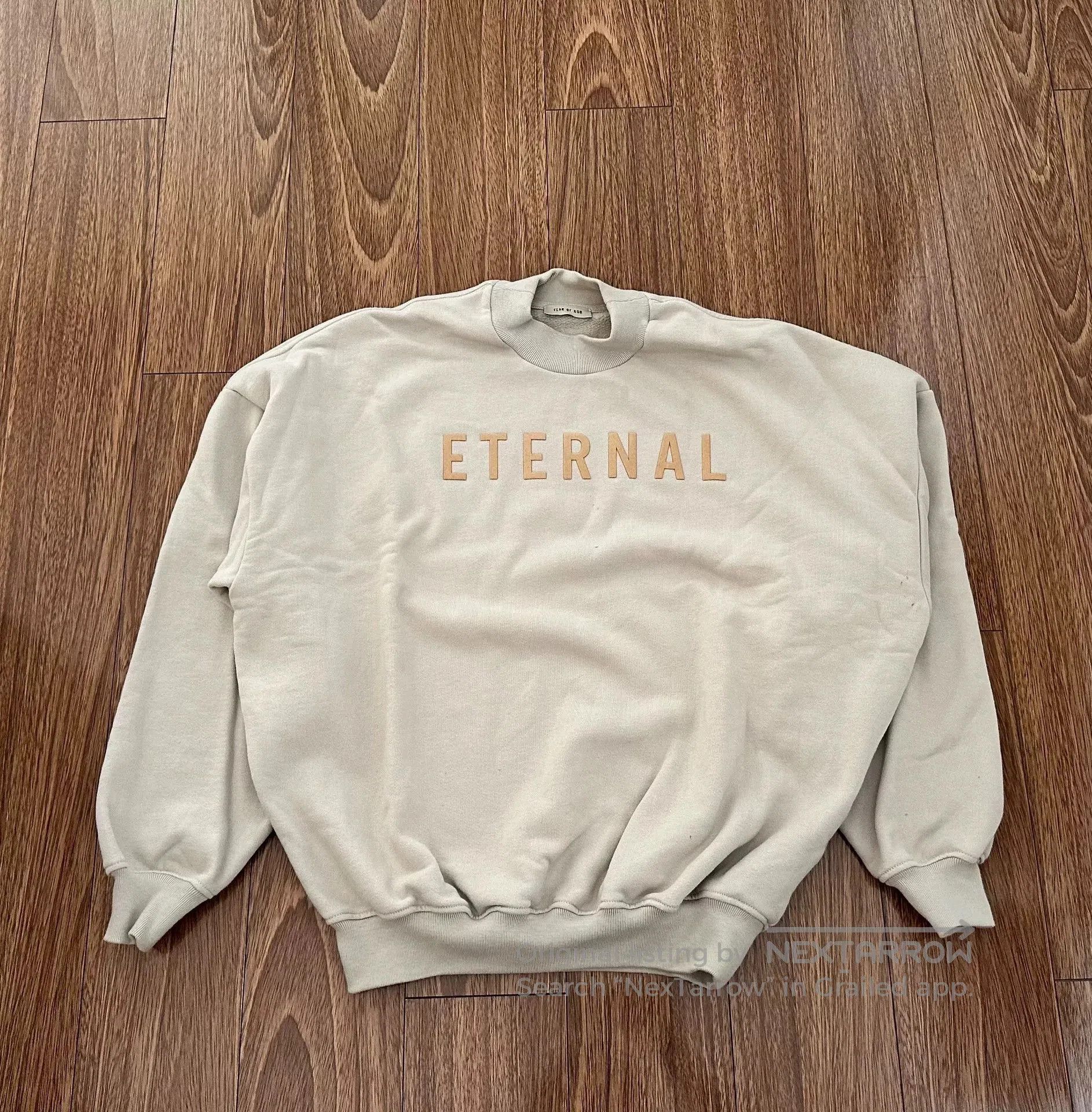 Fear of God fear of god eternal oversized sweatshirt. Size US XS / EU 42 / 0 - 1 Thumbnail