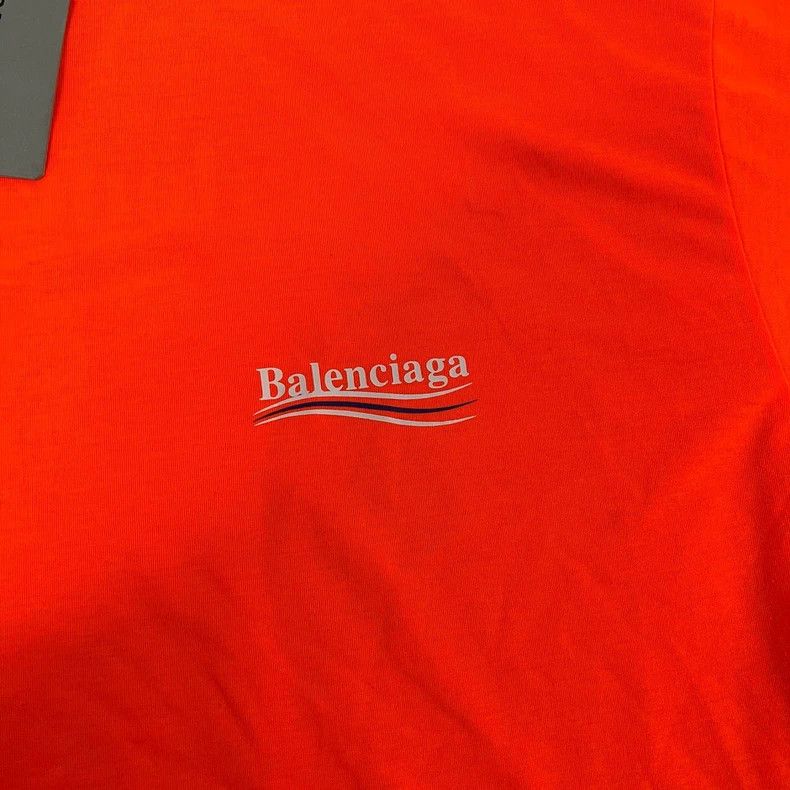 Balenciaga Balenciaga Fluorescent cola short-sleeved T-shirt 2502-Next Size US S / EU 44-46 / 1 - 4 Thumbnail