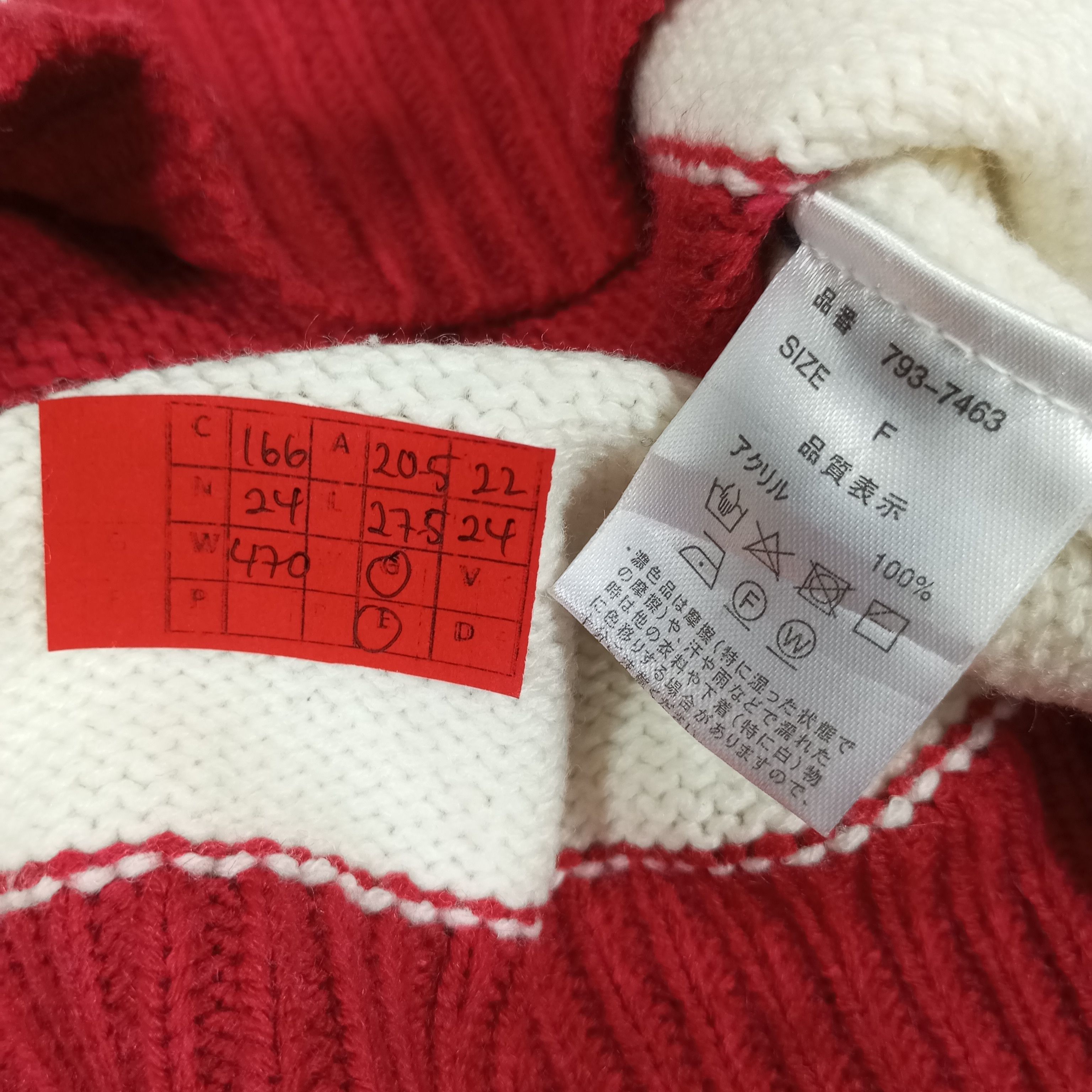 Vintage Anap USA Design Streetwear Style Knitwear Size US S / EU 44-46 / 1 - 8 Thumbnail