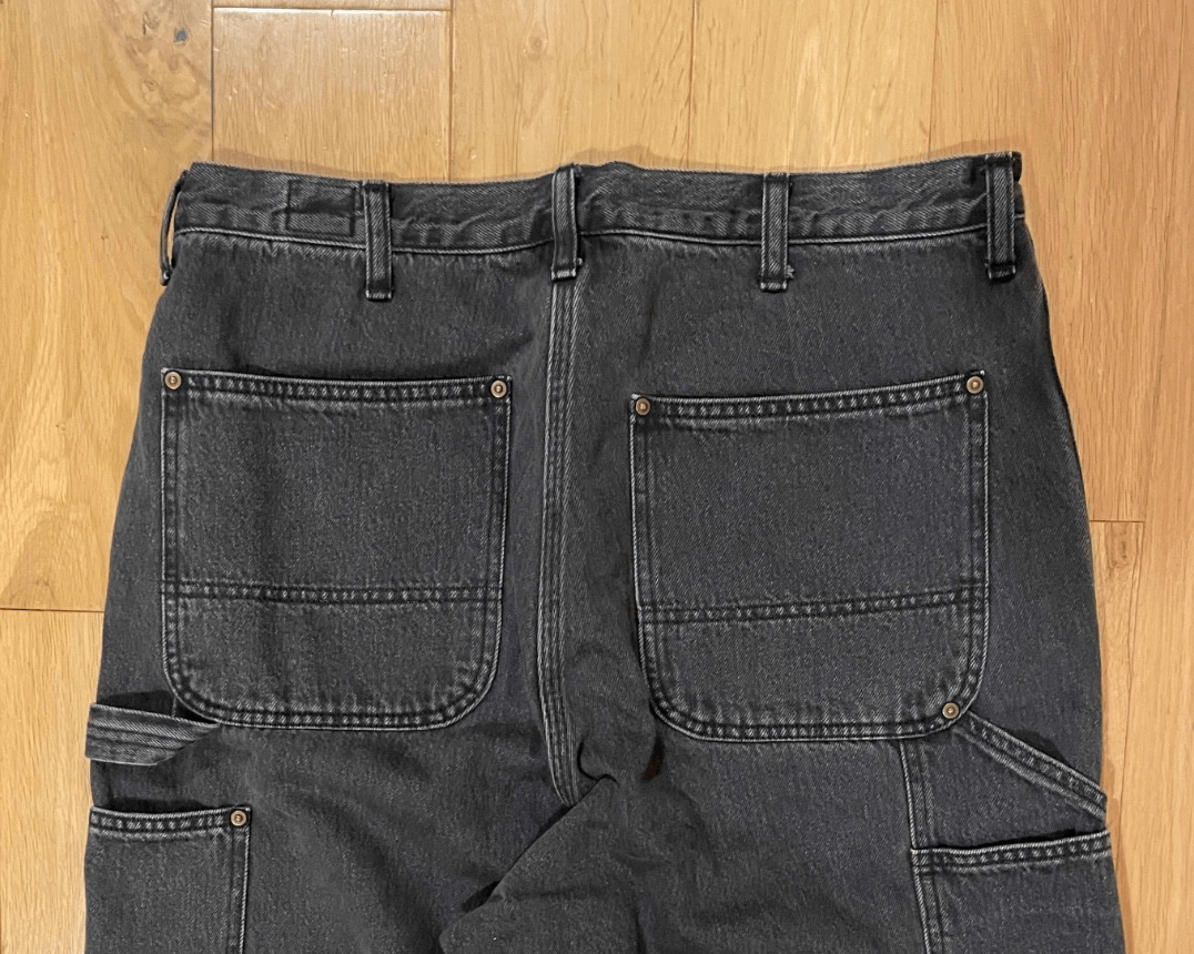 Orslow orSlow Dad's Fit Painter Pants Black Stone Denim Size 3 Size US 34 / EU 50 - 5 Thumbnail