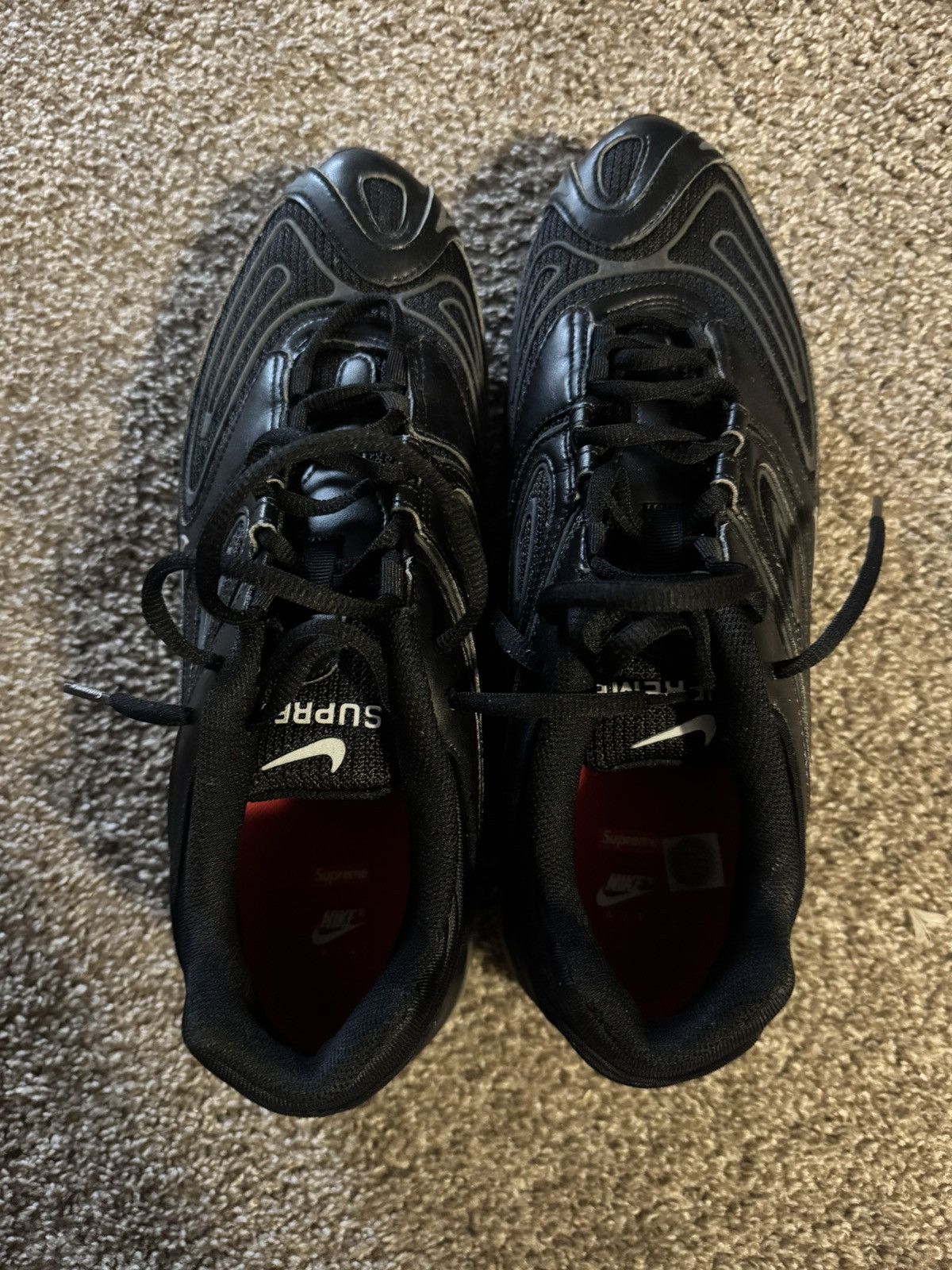Nike × Supreme Nike air max x Supreme 98 Size US 12 / EU 45 - 3 Thumbnail