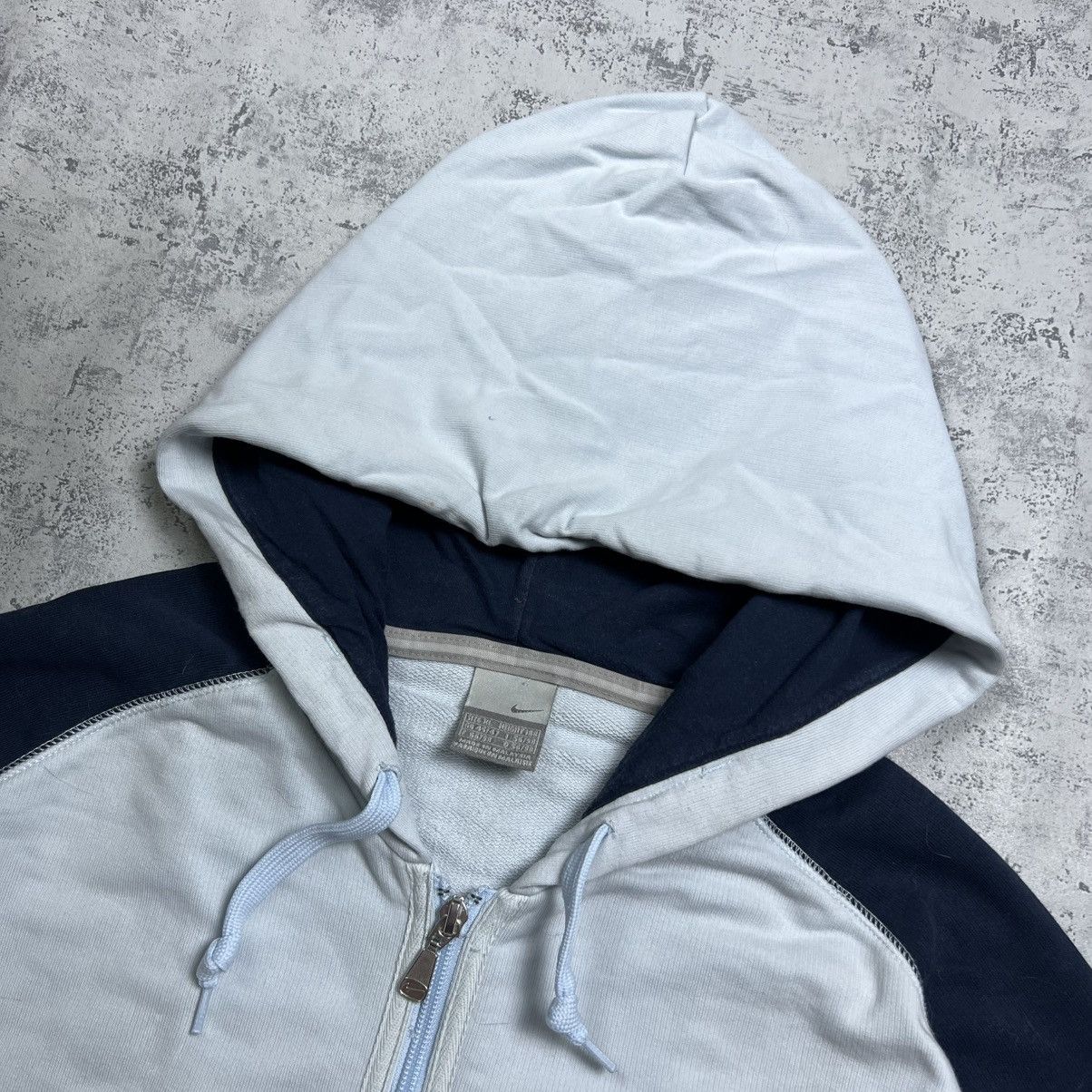 Nike 90s NIKE ATHLETIC BIG LOGO VINTAGE Y2K OVERSIZED ZIP HOODIE Size US XL / EU 56 / 4 - 6 Thumbnail