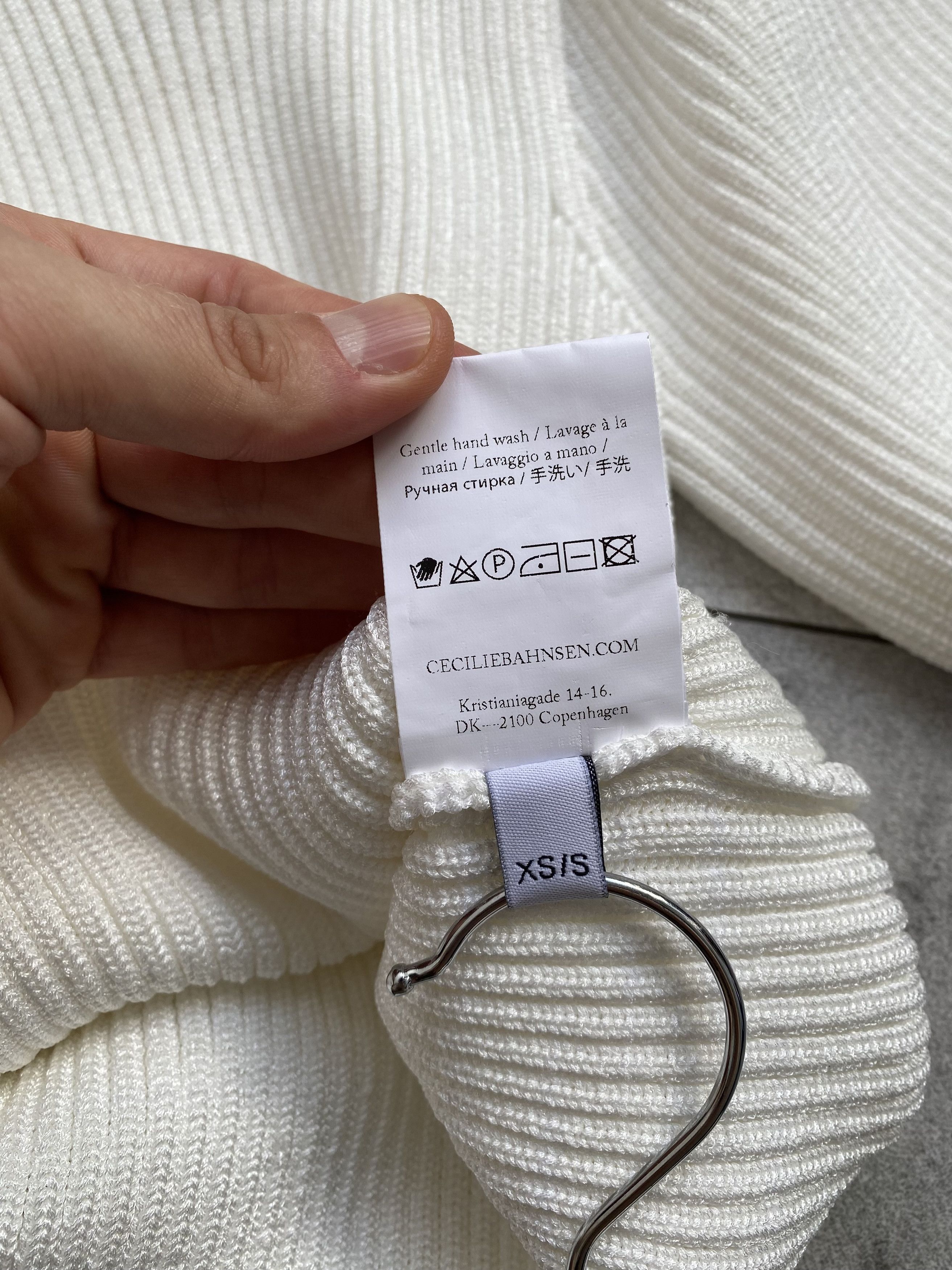 Other Cecilie Bahnsen Maddy Puff-Sleeve Knit Top Size S / US 4 / IT 40 - 9 Thumbnail