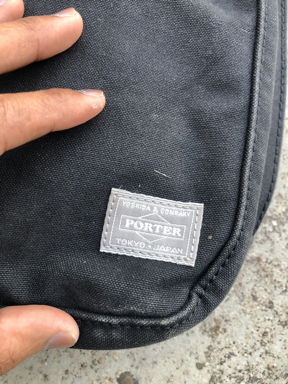 Porter PORTER FADED BLACK CROSSBODY BAG Size ONE SIZE - 2 Thumbnail