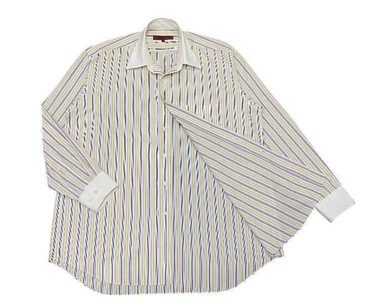 Comme des Garcons Comme Des Garçons Homme Deux AD2001 Striped Long Sleeve Size US S / EU 44-46 / 1 - 7 Thumbnail