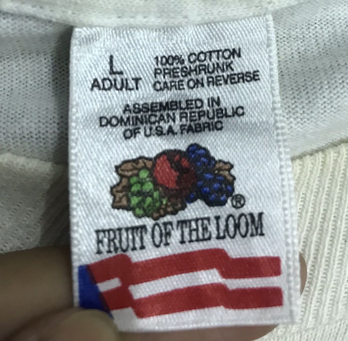 Fruit Of The Loom × Vintage Vintage Fruit Of The Loom New College PCP Haloween1995 Shirt Size US L / EU 52-54 / 3 - 8 Thumbnail