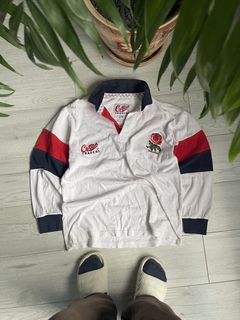 Gloucester Rugby Union Shirt Cotton Traders Size 2XL Jersey Vintage England