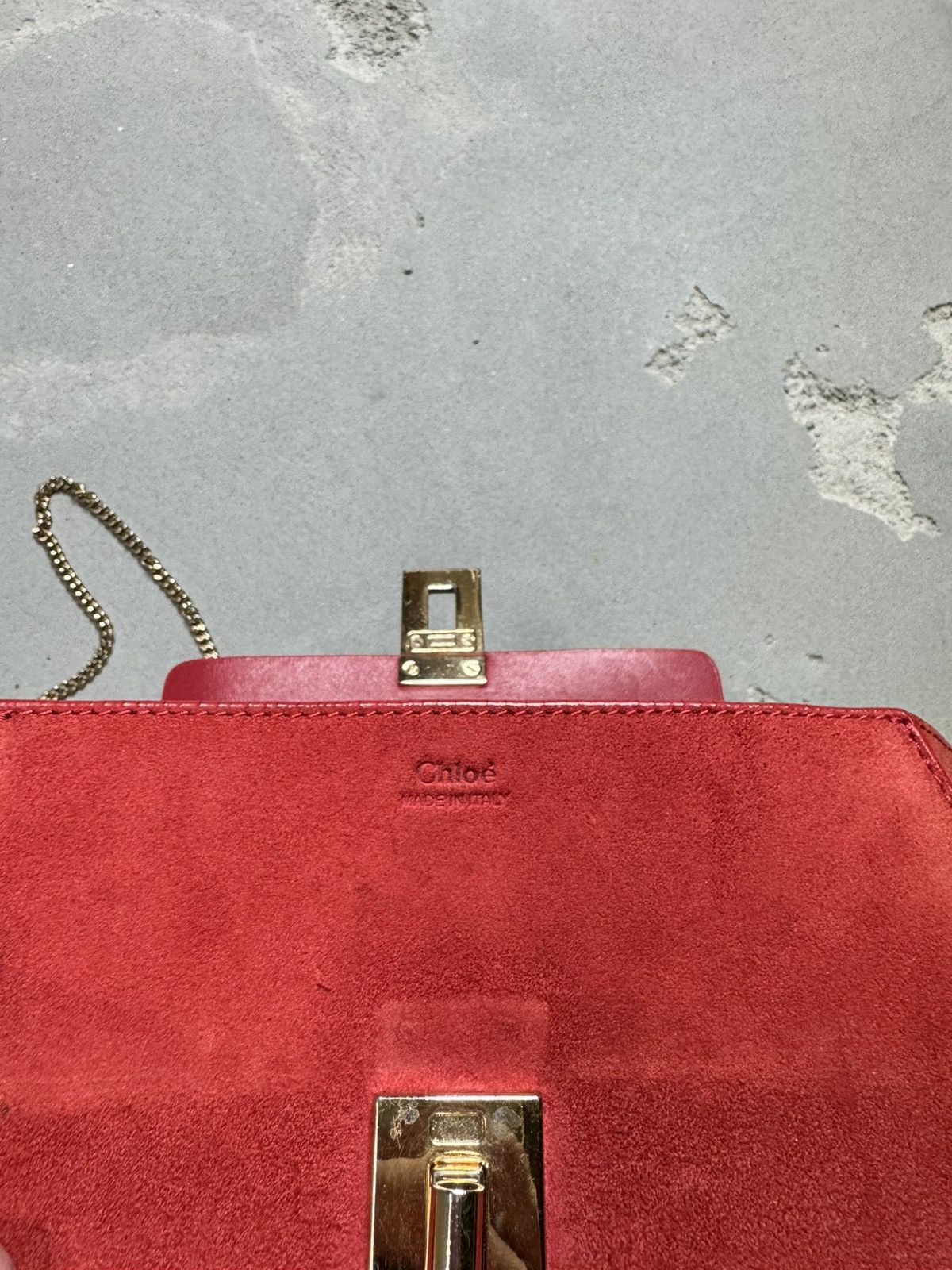 Chloe Leather and Suede Drew Bag Size ONE SIZE - 5 Thumbnail