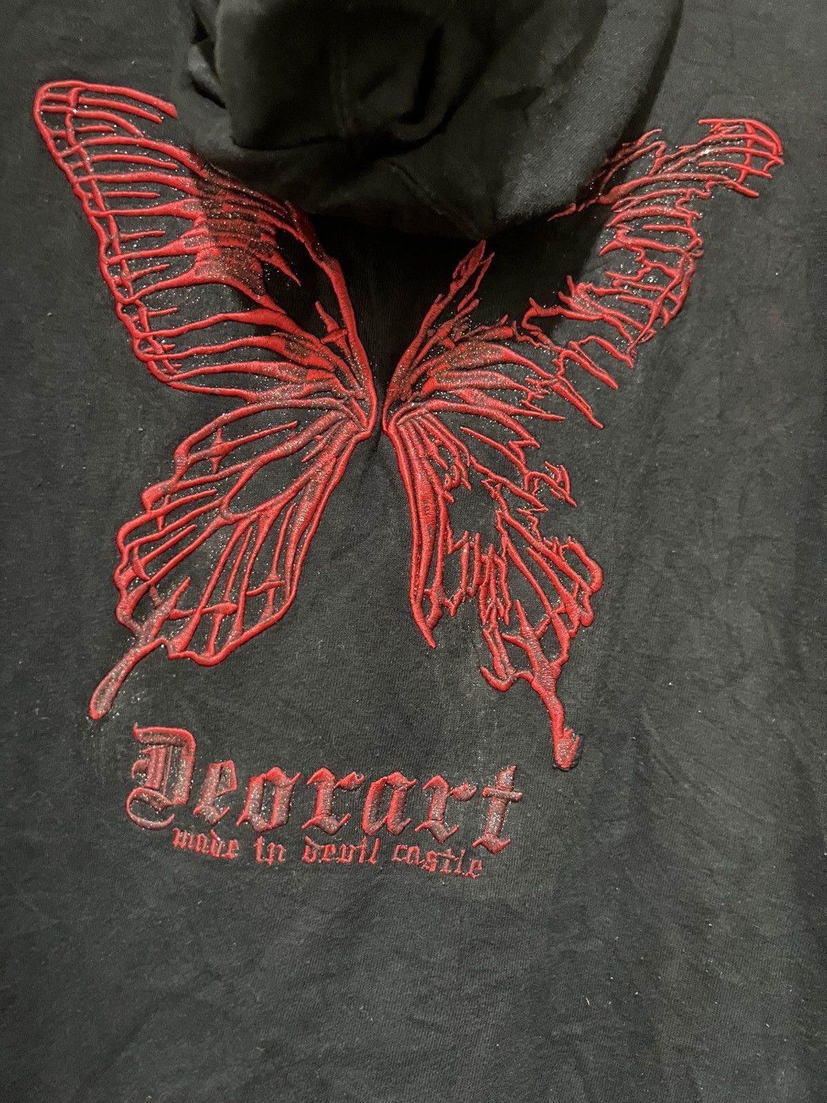 Other Deorart made in devil castle zipper hoodie Size US L / EU 52-54 / 3 - 7 Thumbnail