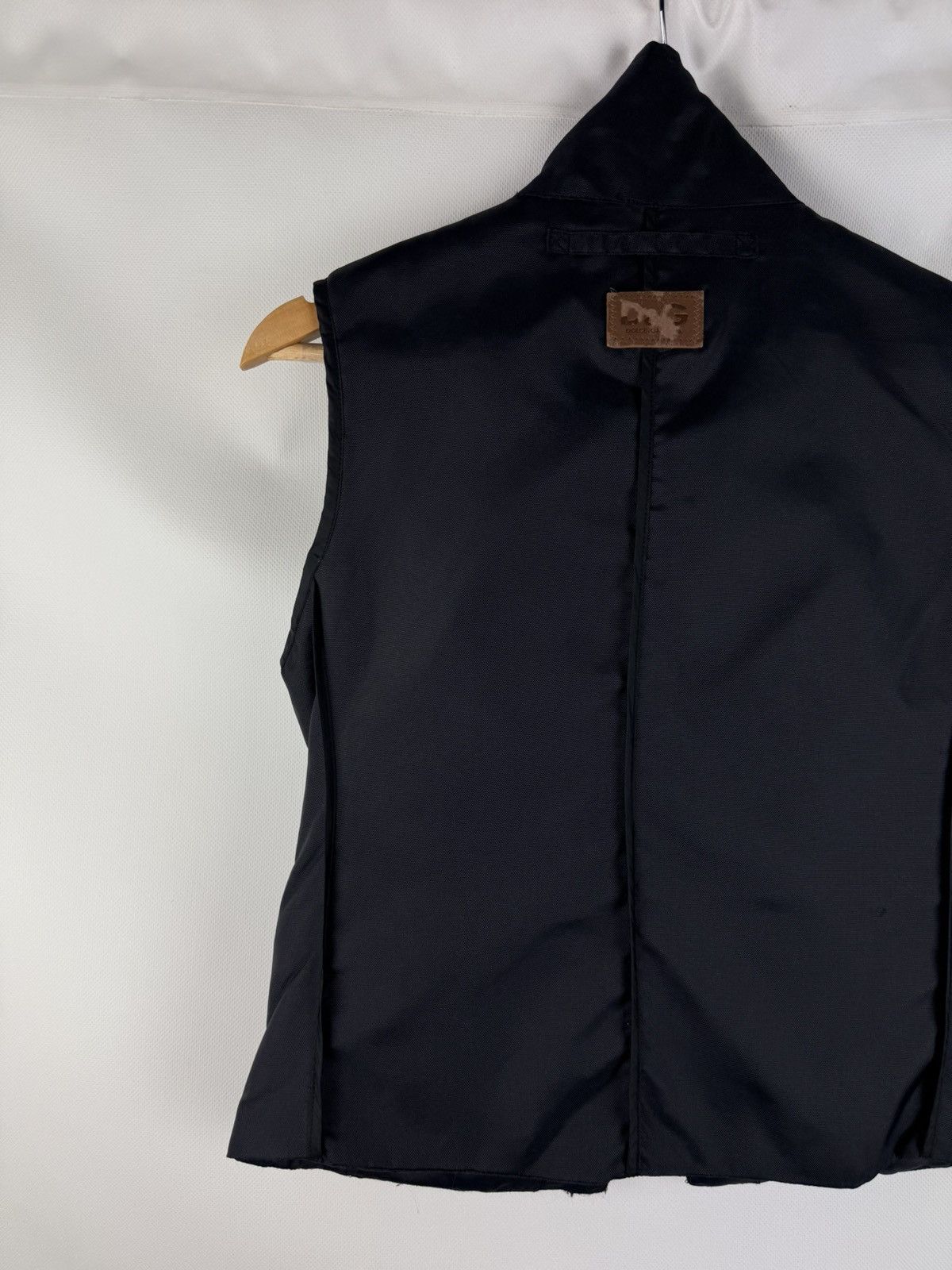 Dolce & Gabbana Dolce & Gabbana Ladies Reversible Full Zip Vest Waistcoat Size M / US 6-8 / IT 42-44 - 8 Thumbnail