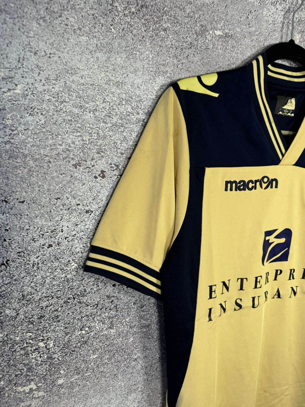 Macron × Vintage Vintage Leeds United 2013/14 Macron Jersey blokcore Size US M / EU 48-50 / 2 - 2 Thumbnail