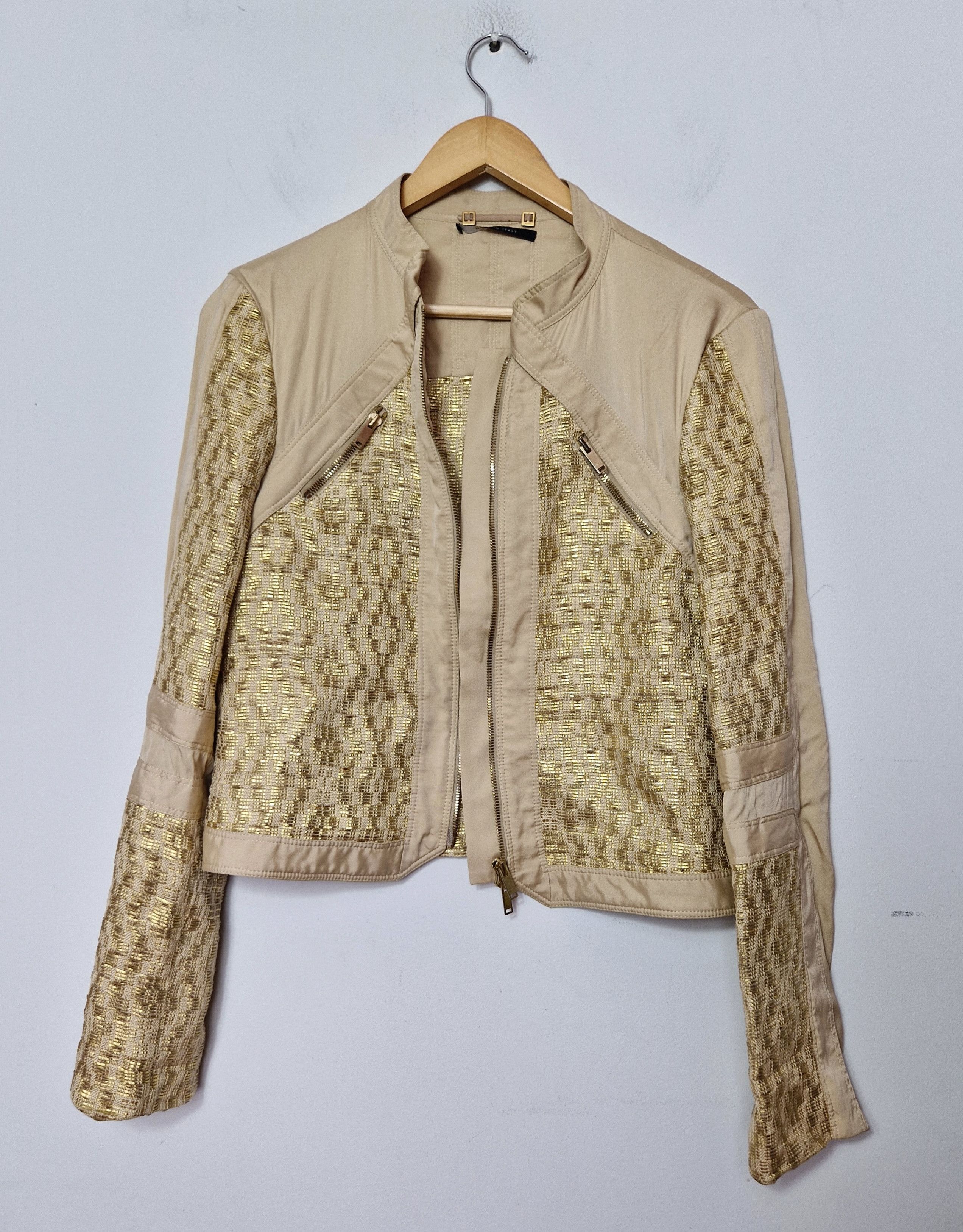 Gucci Gucci Tom Ford Era 2004 S/S rare leather jacket Size M / US 6-8 / IT 42-44 - 8 Thumbnail