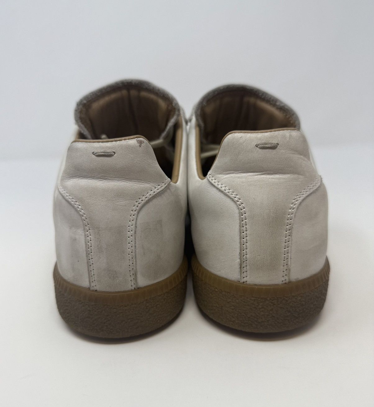 Maison Margiela Maison Margiela Paint Splatter Replica GAT White Size US 9 / EU 42 - 5 Thumbnail