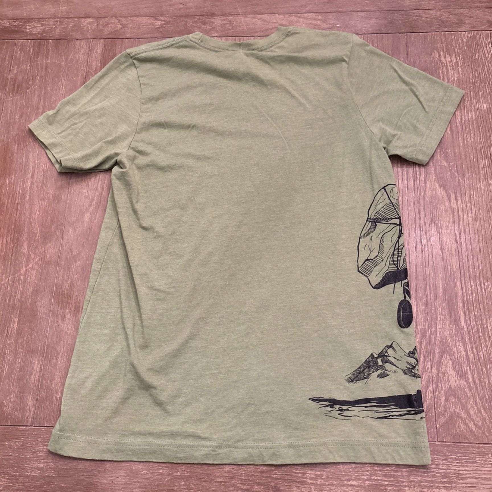 Vintage ALASKA Skagway Spirits Distillery T-Shirt Adult Medium Green Mens Size US M / EU 48-50 / 2 - 5 Thumbnail