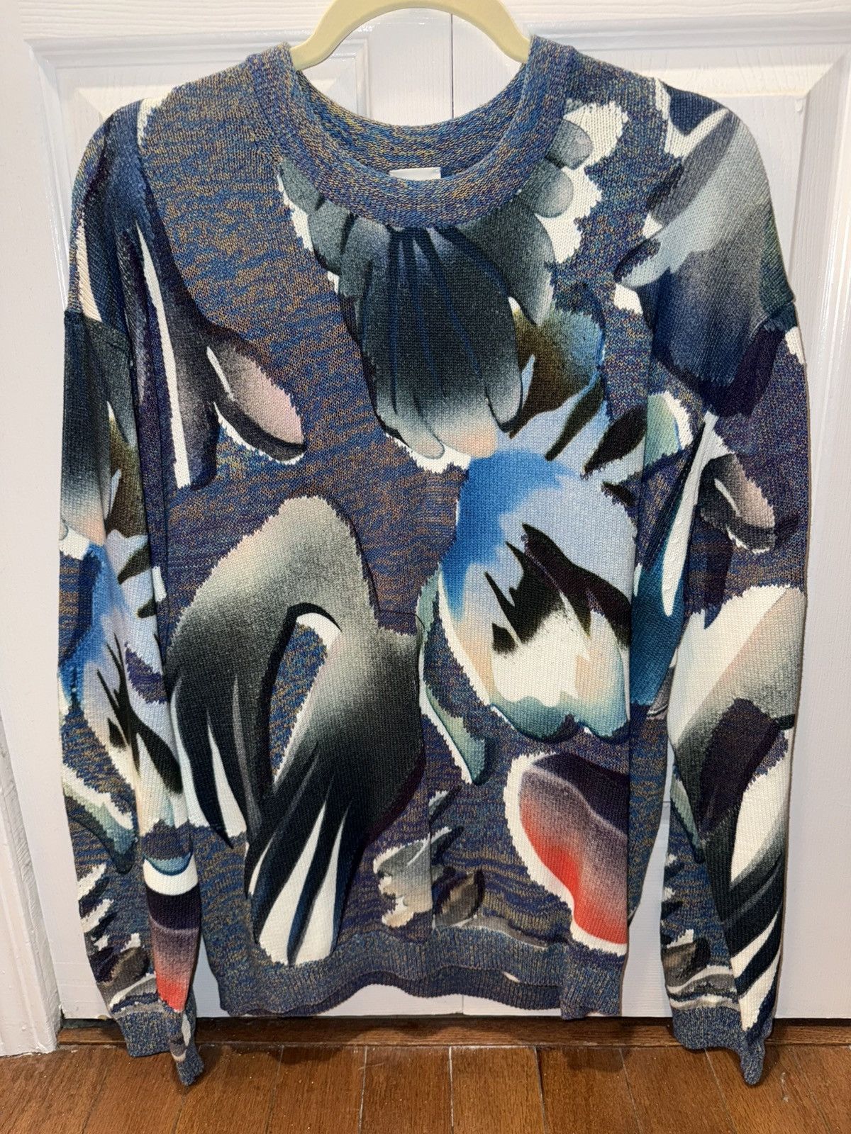 Paul Smith Paul Smith Navy Hot Summer Sweater Size US M / EU 48-50 / 2 - 1 Thumbnail